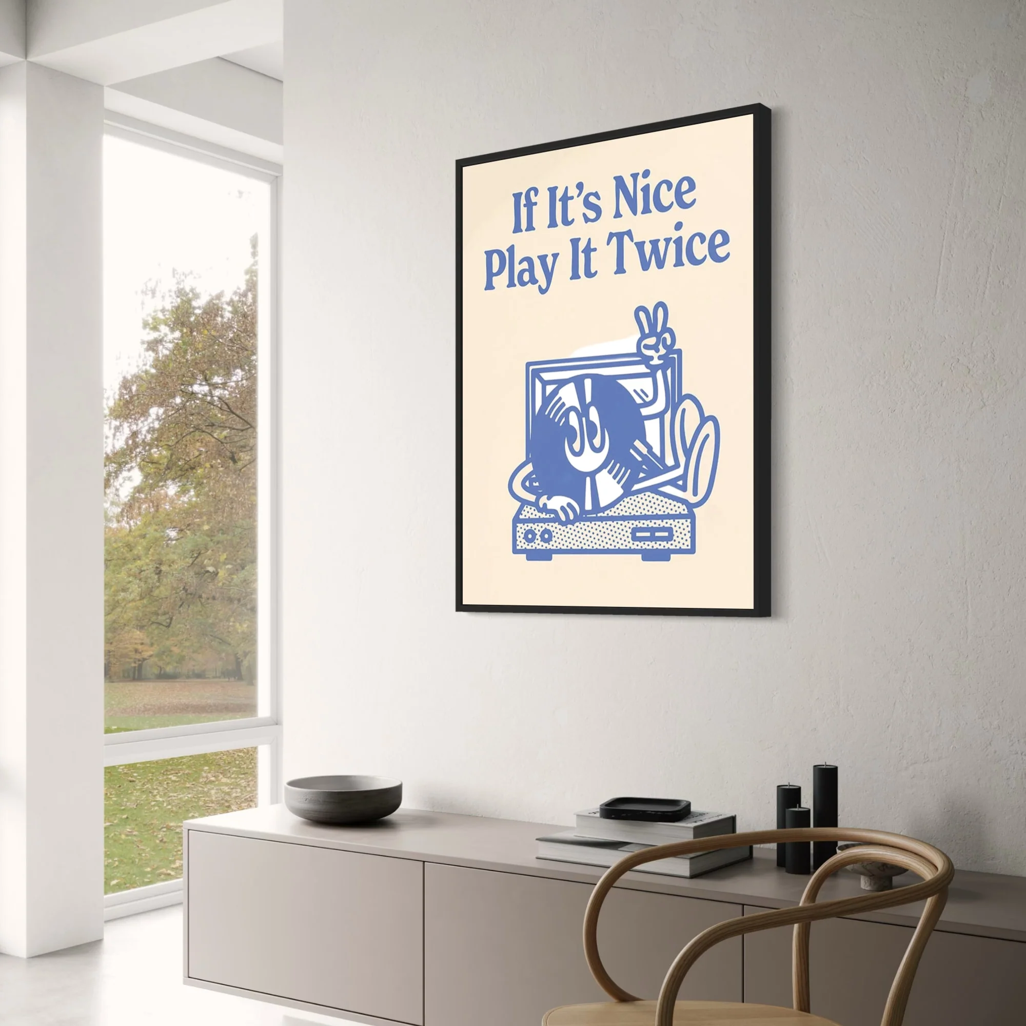 More Espresso Less Depresso | Retro Record Player Art - Image 3