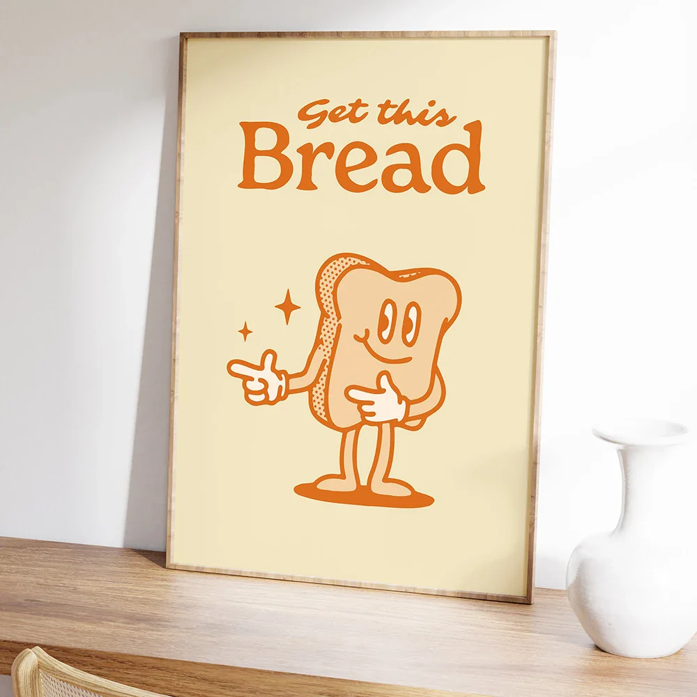 Espresso Retro Cartoon Art | Record Player Theme - Image 5