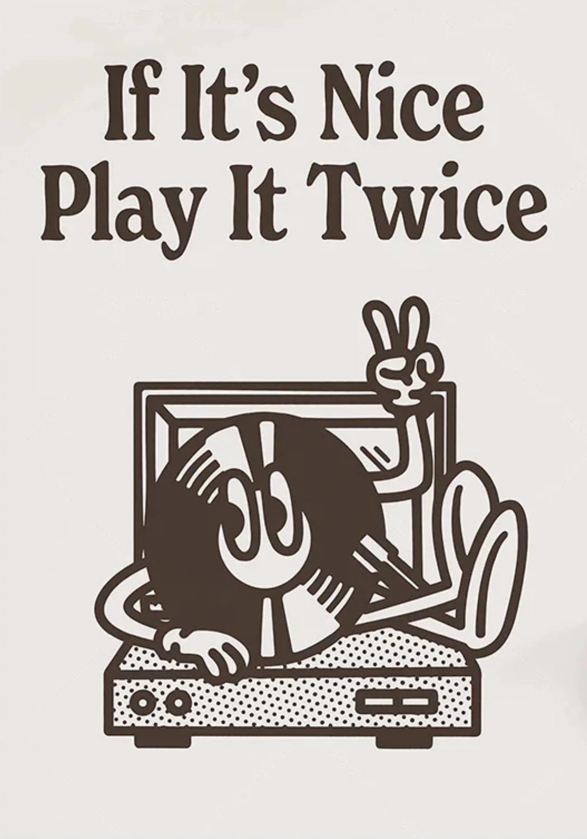 Espresso Retro Cartoon Art | Record Player Theme - Image 6