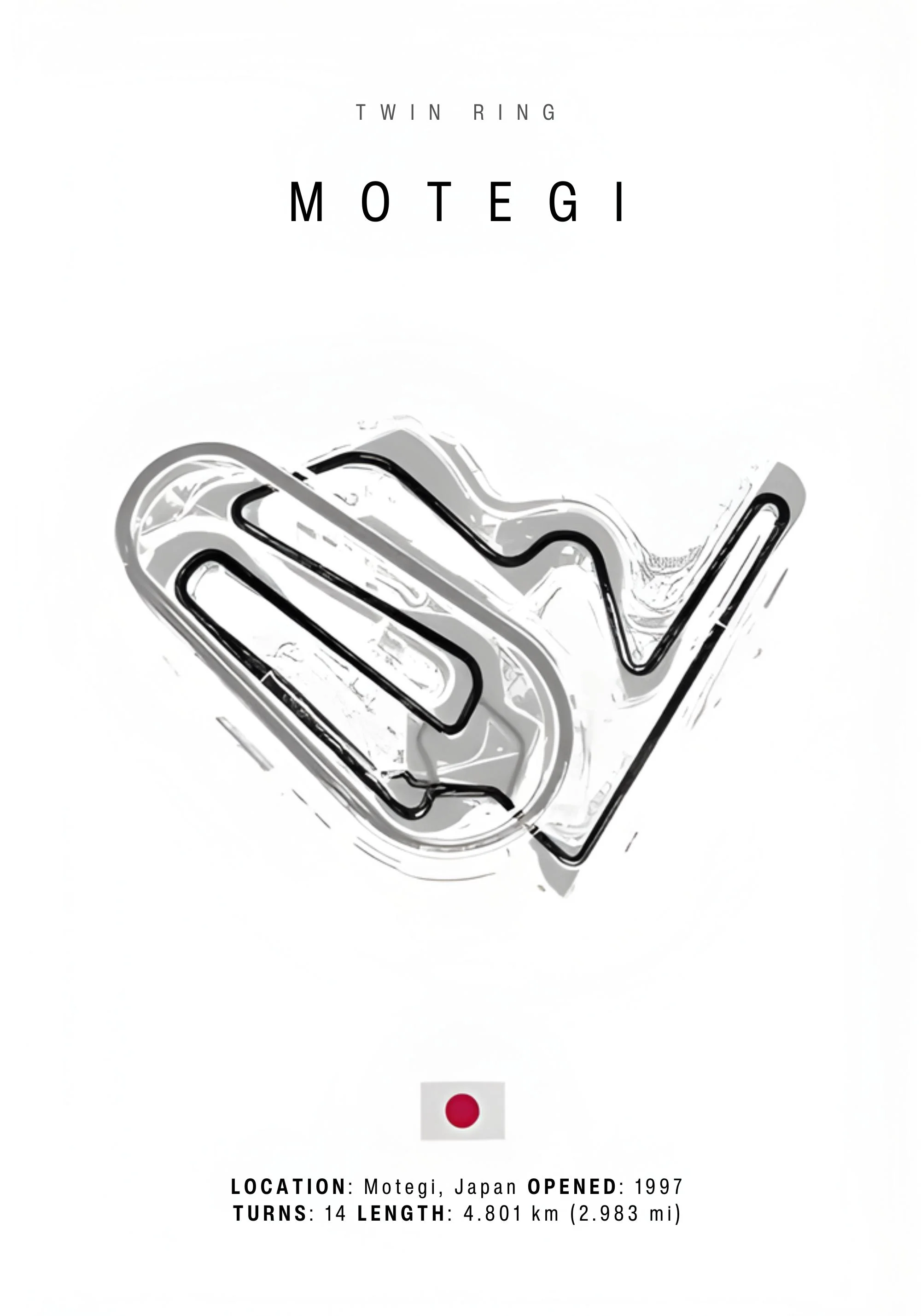 Motegi | F1 Track Layout - Image 2
