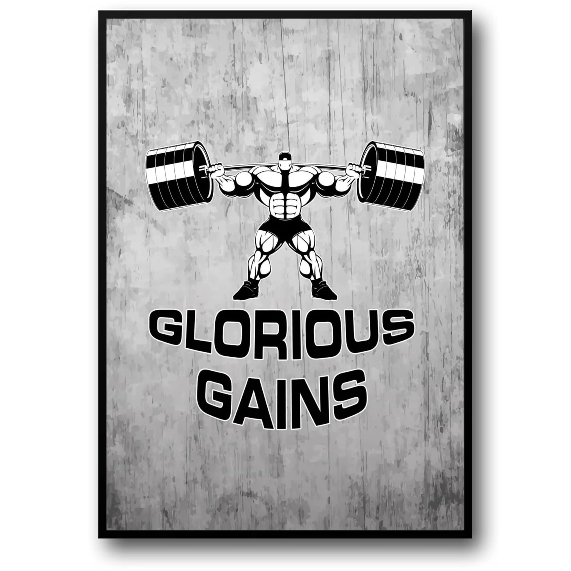 Bodybuilding | Motivational Quote | Glorious Gains
