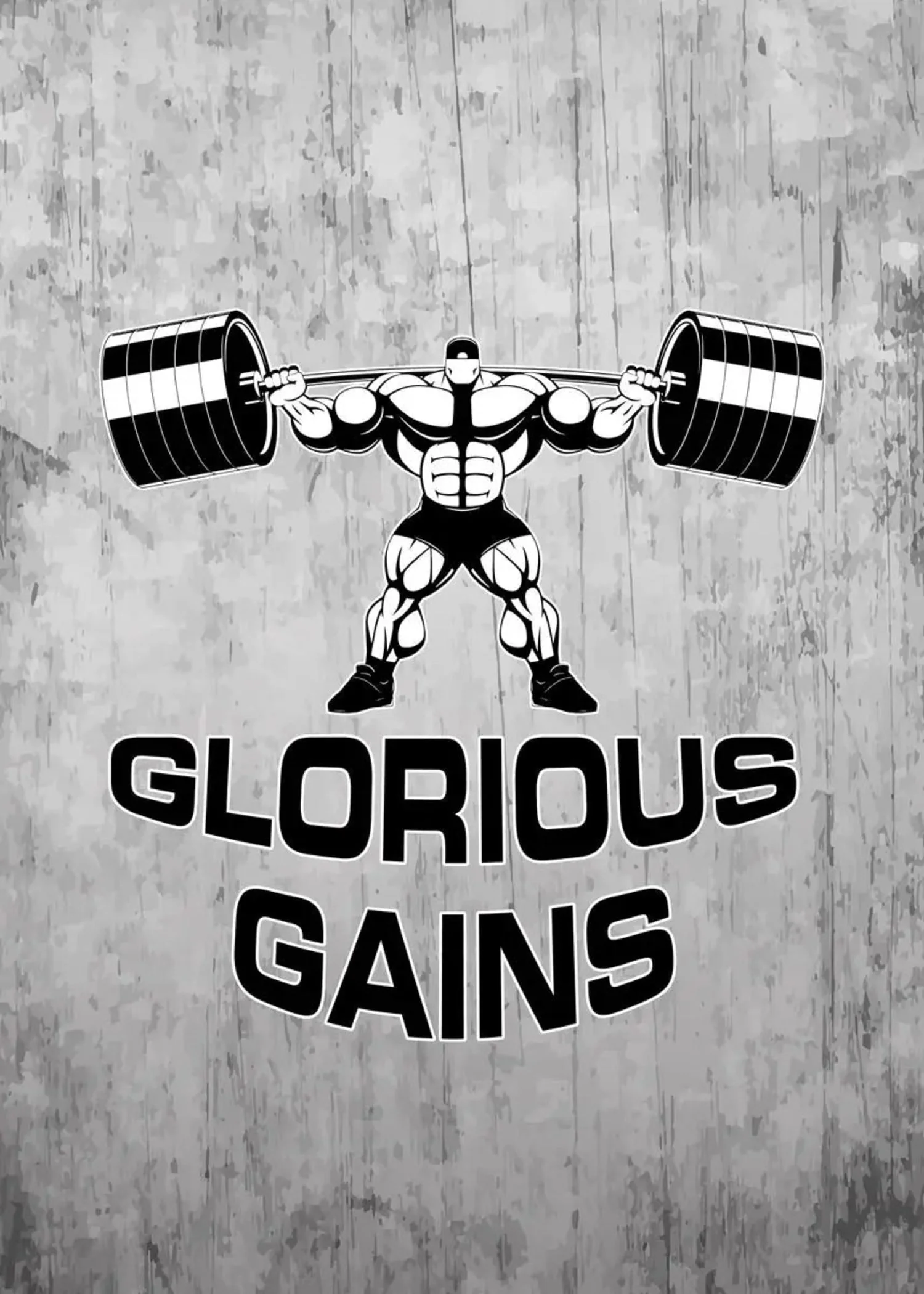 Bodybuilding | Motivational Quote | Glorious Gains - Image 4