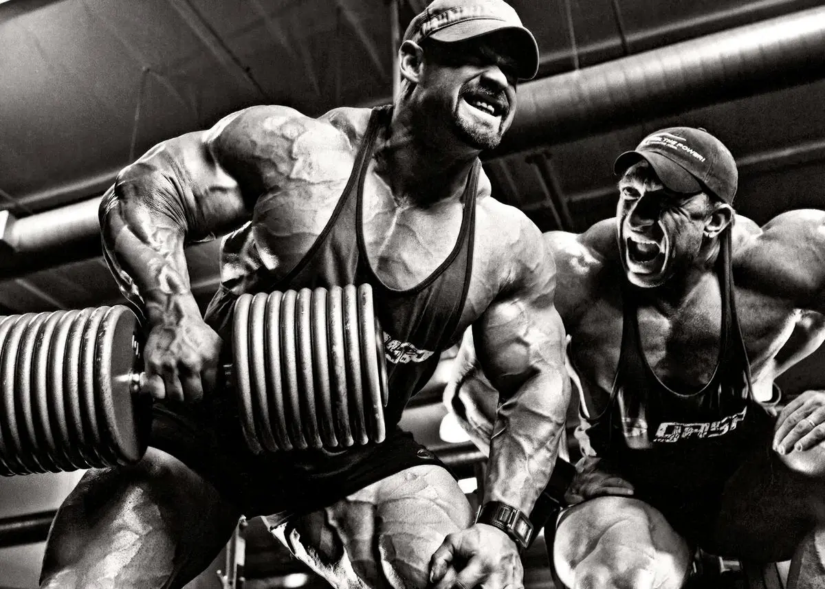 Motivational Gym Quote | Dumbbell Rows