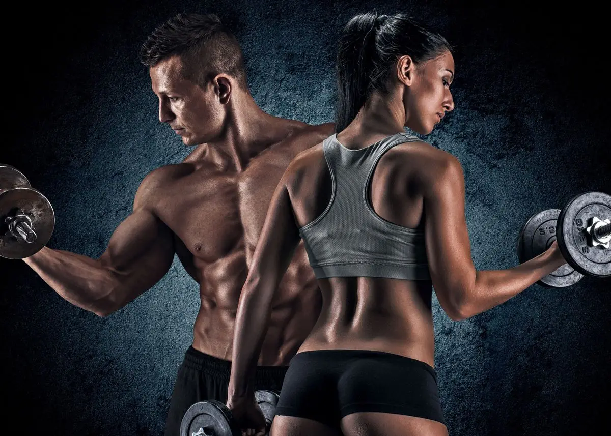 Bodybuilding | Motivational Quote | Power Duo