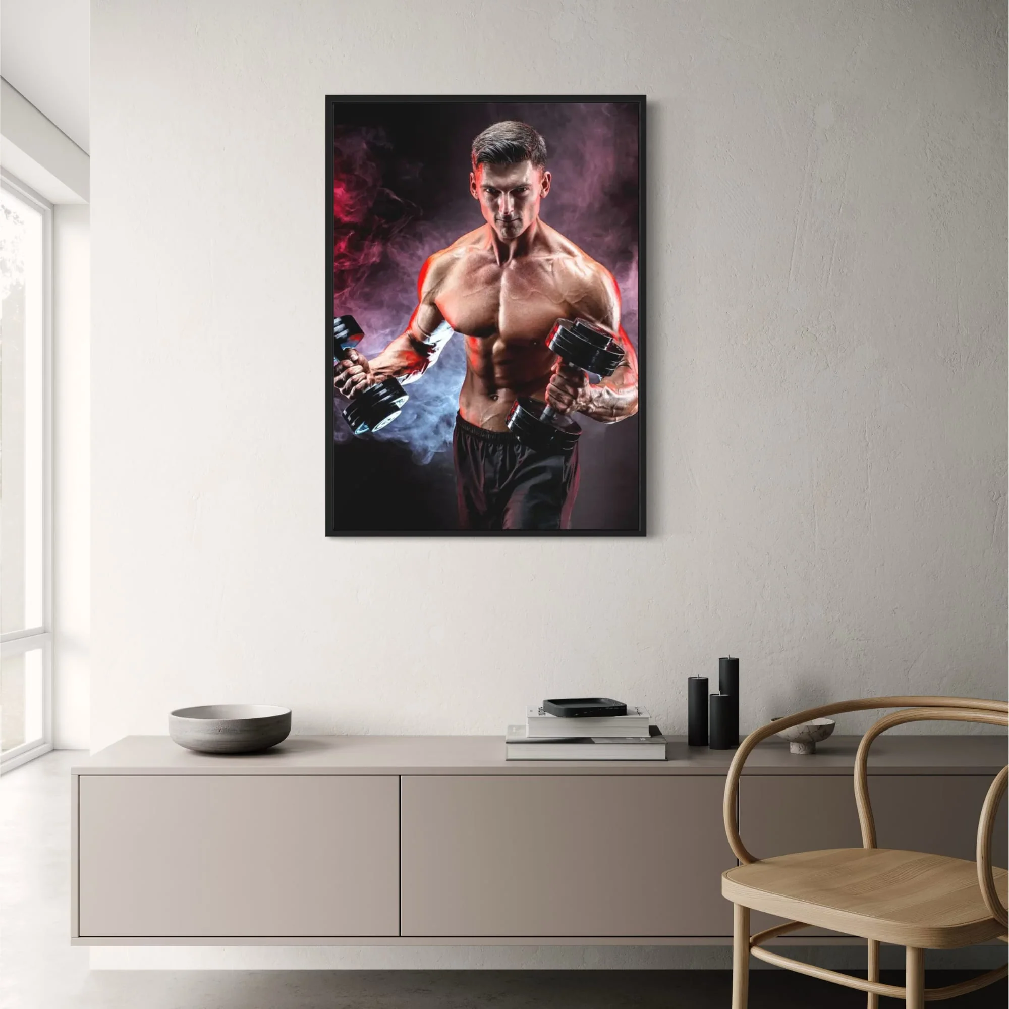 Motivational Gym | Bodybuilding & Weightlifting - Image 2