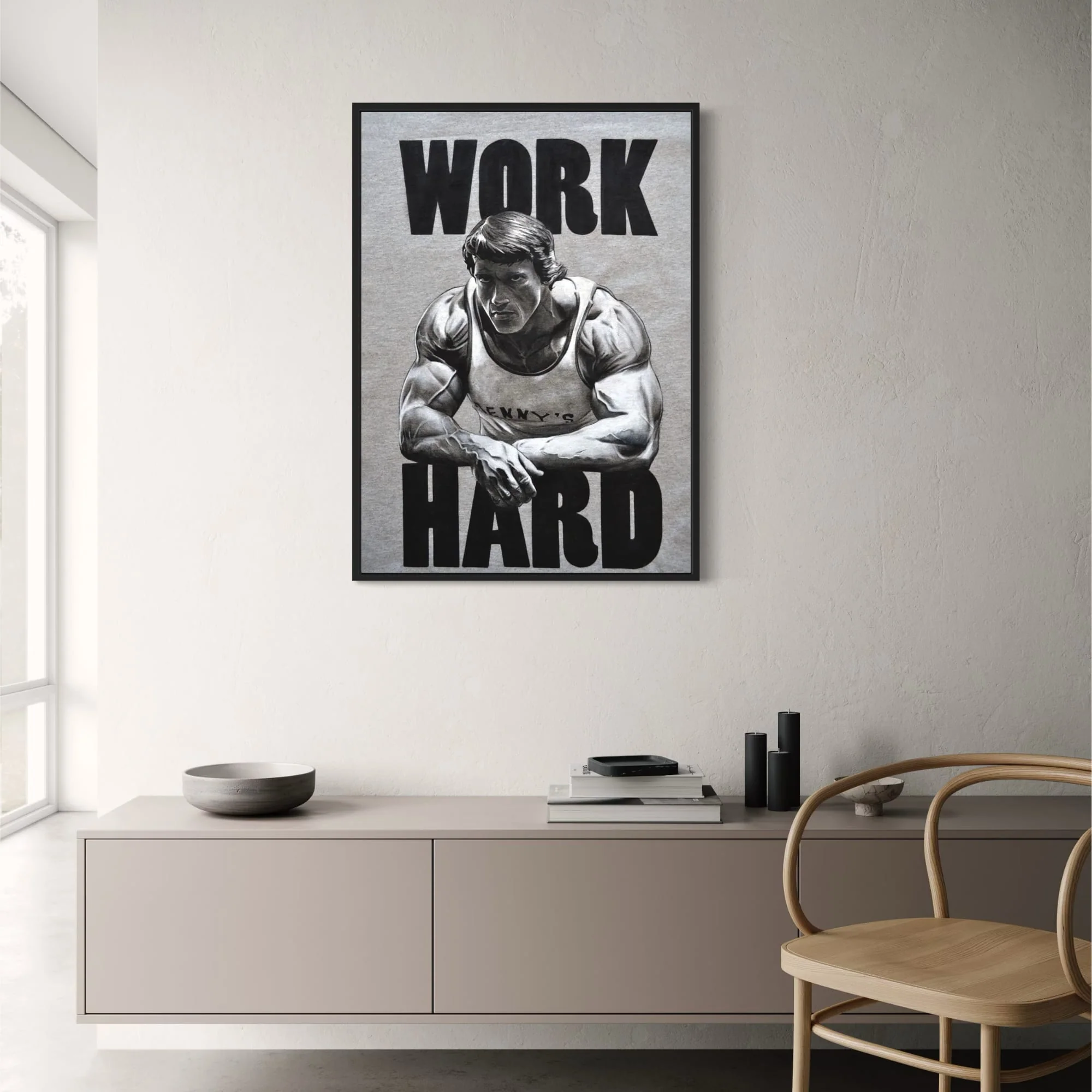 Arnold Schwarzenegger | Motivational Gym Quote - Image 2