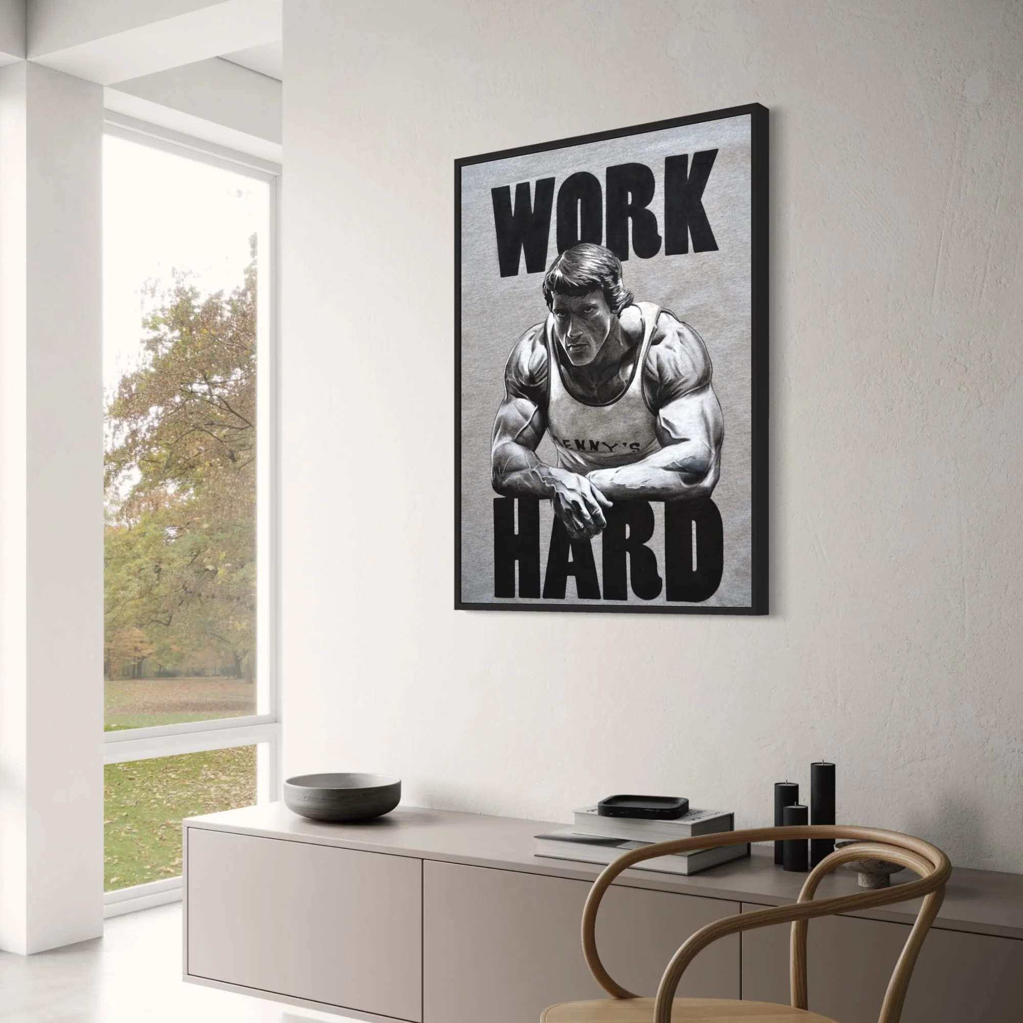 Arnold Schwarzenegger | Motivational Gym Quote - Image 3