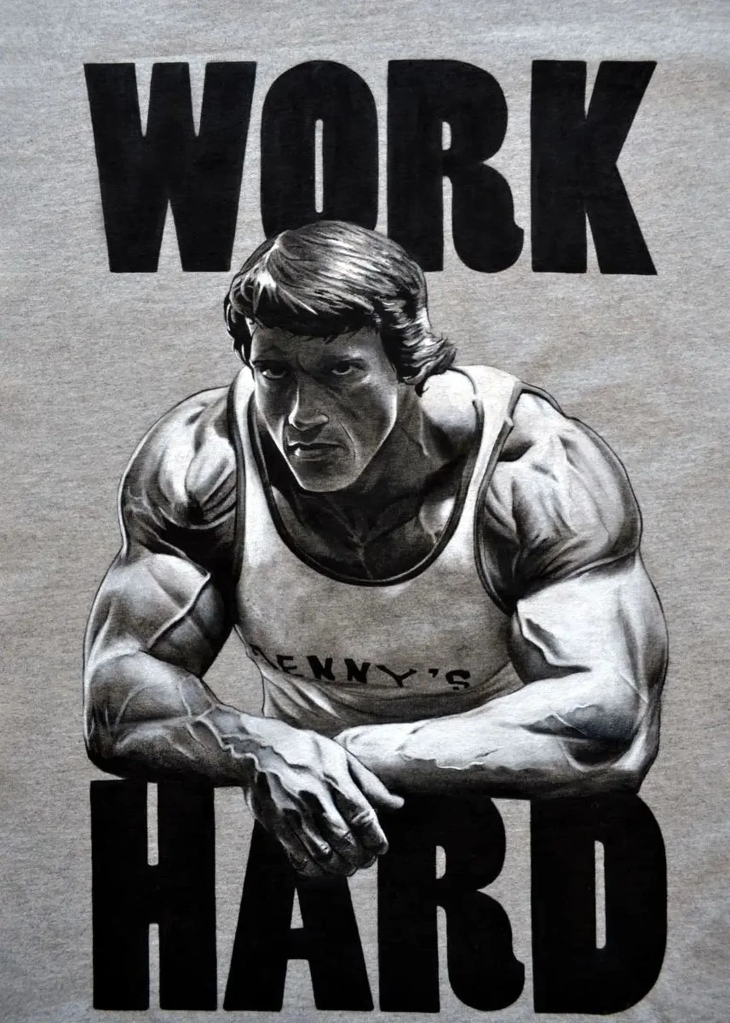 Arnold Schwarzenegger | Motivational Gym Quote - Image 4