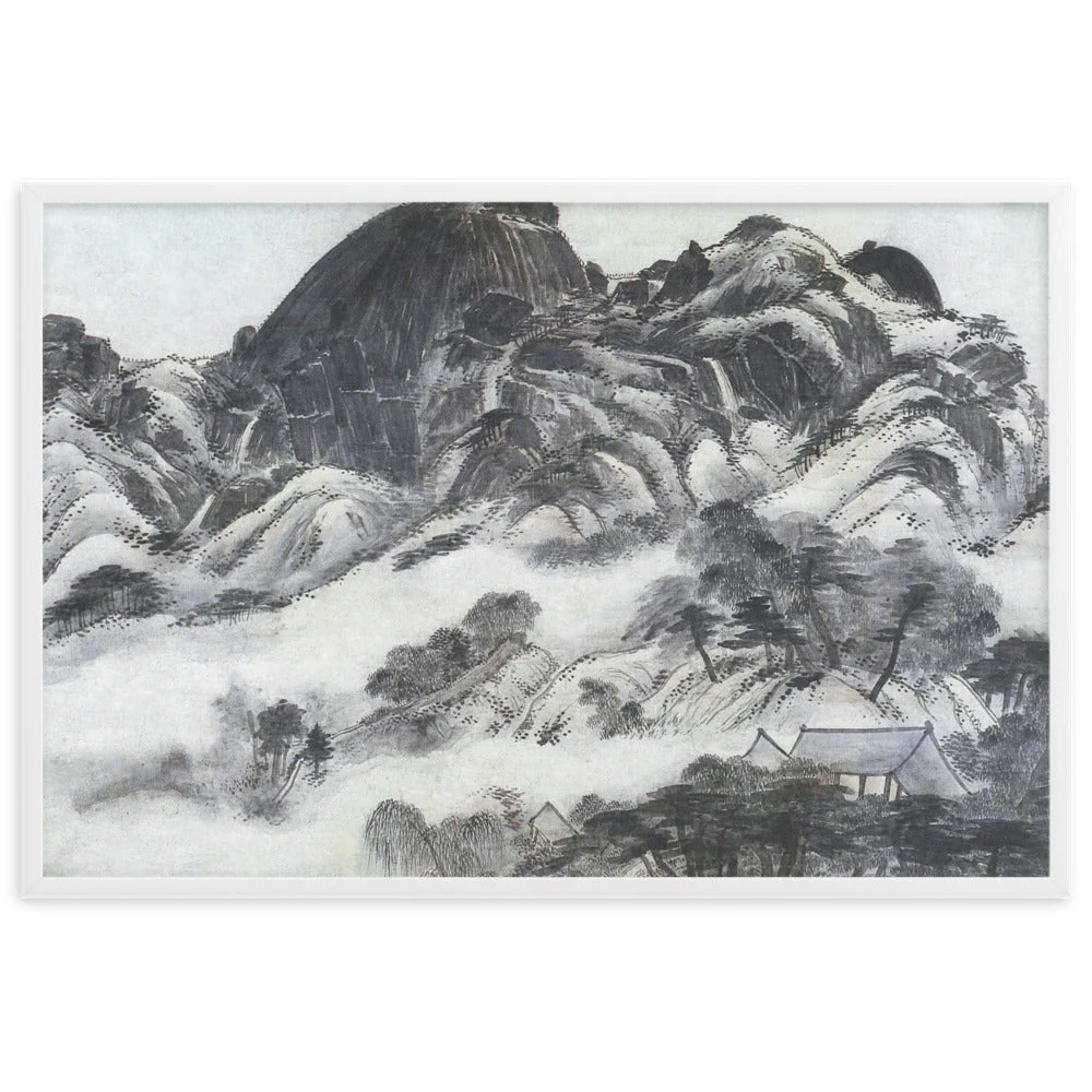 Inwangjesaekdo | Mountain after Rain
