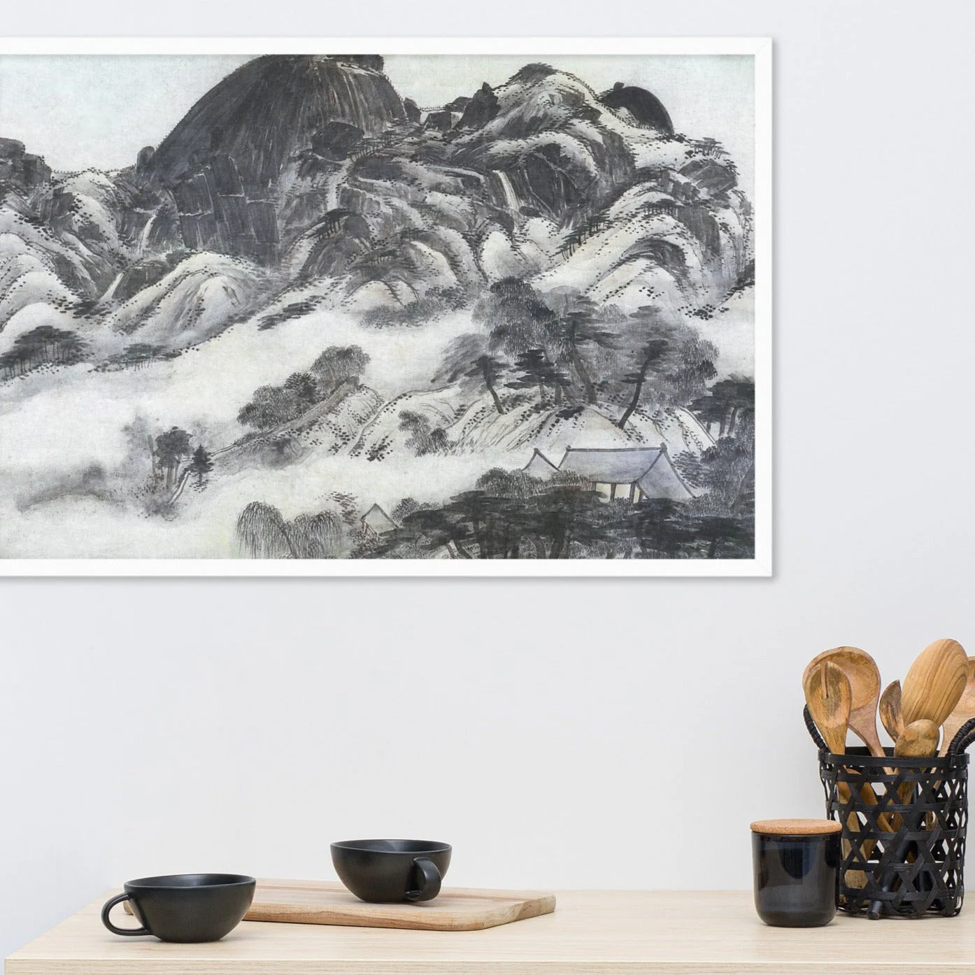 Inwangjesaekdo | Mountain after Rain - Image 2