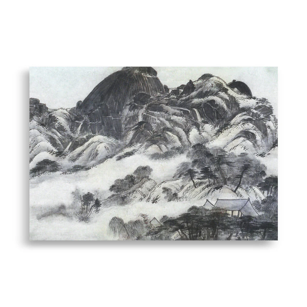 Inwangjesaekdo | Mountain after Rain - Image 3