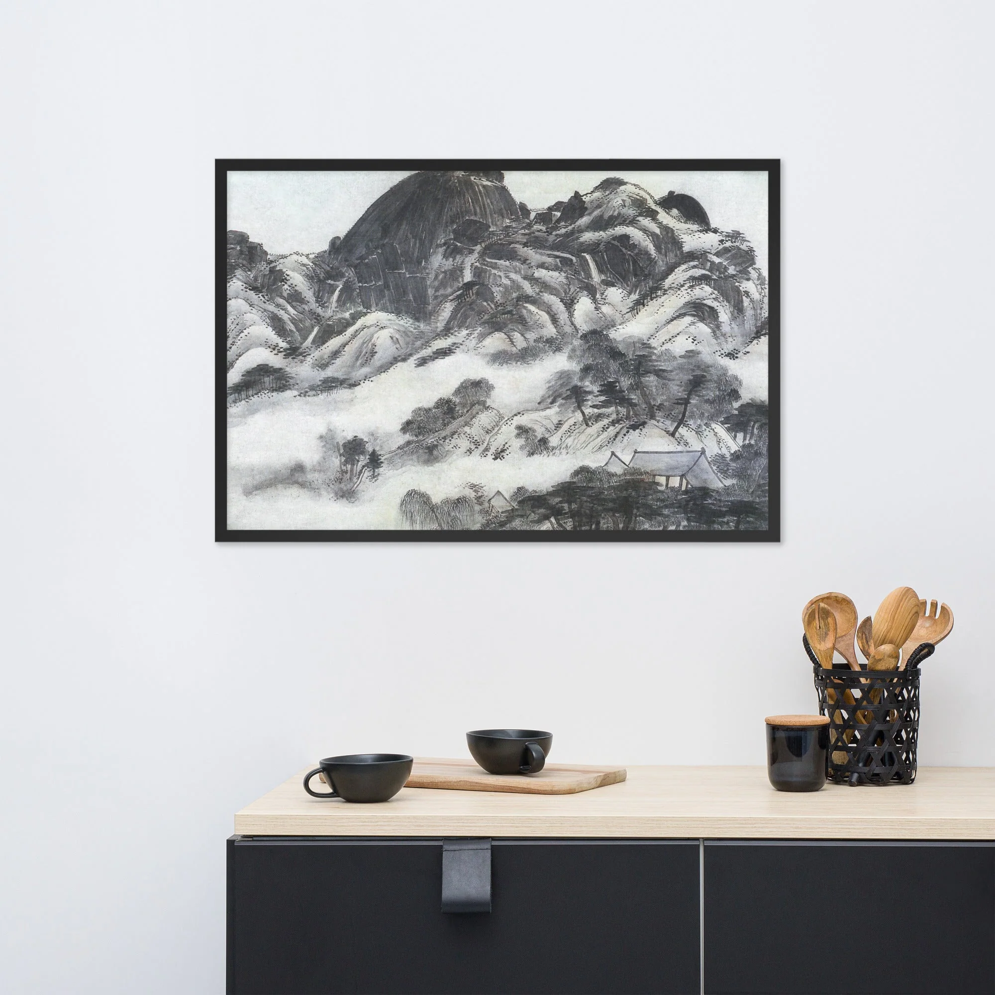 Inwangjesaekdo | Mountain after Rain - Image 6