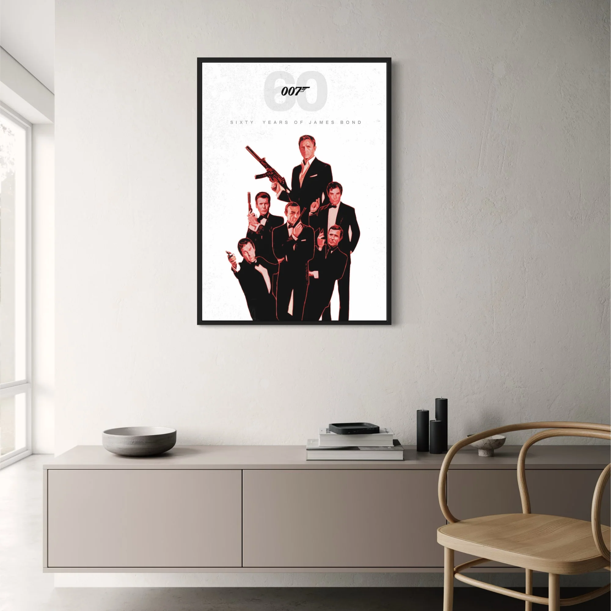 James Bond 007 | Movie Poster - Image 2