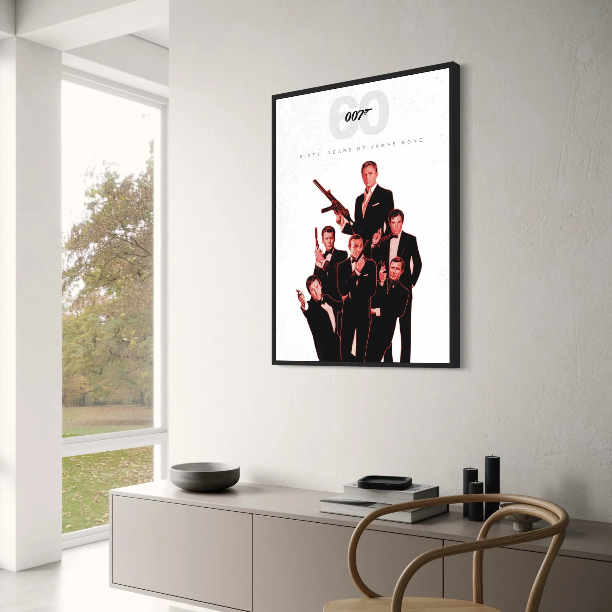 James Bond 007 | Movie Poster - Image 3