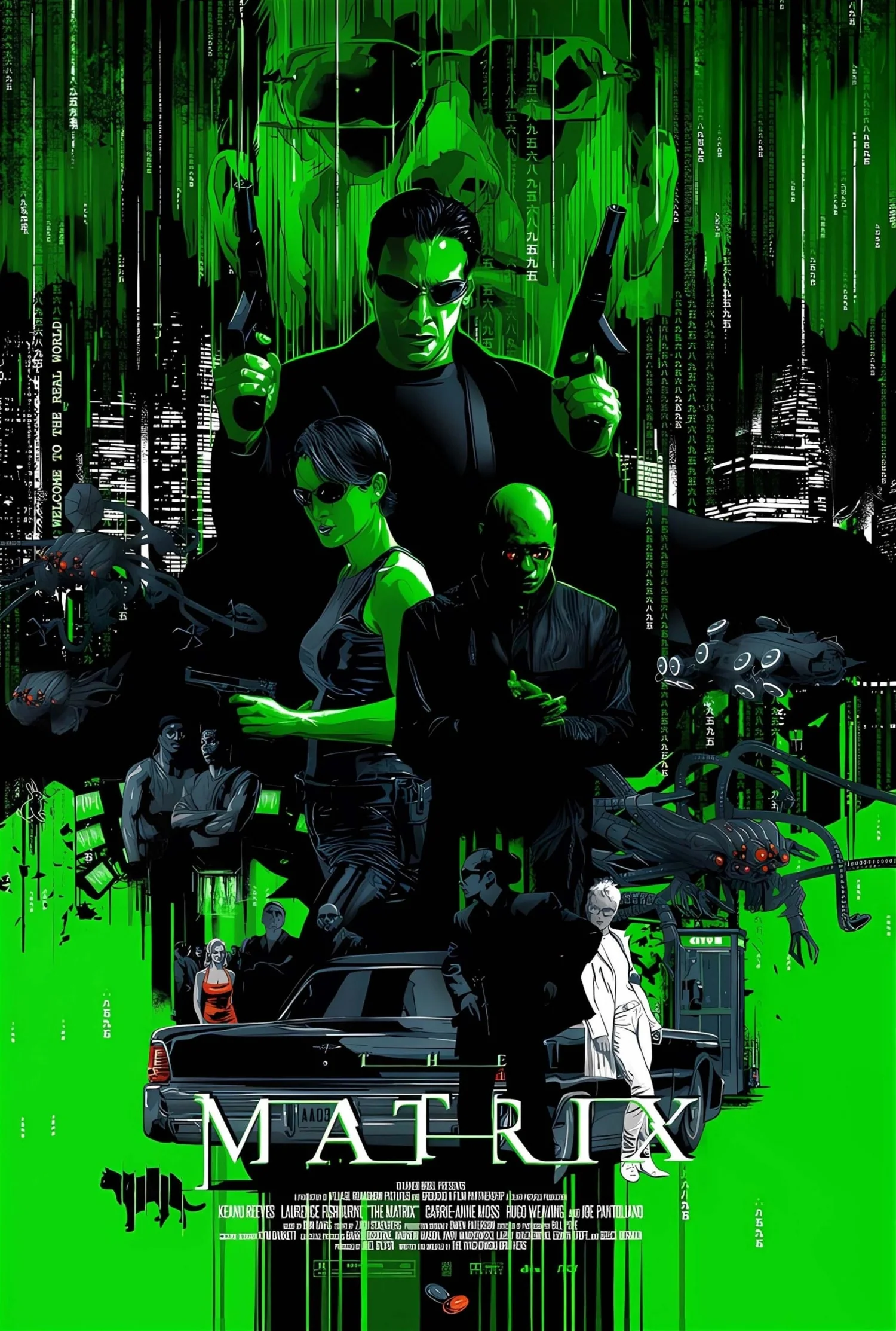 MATRIX #01 | Movie Poster - Image 4