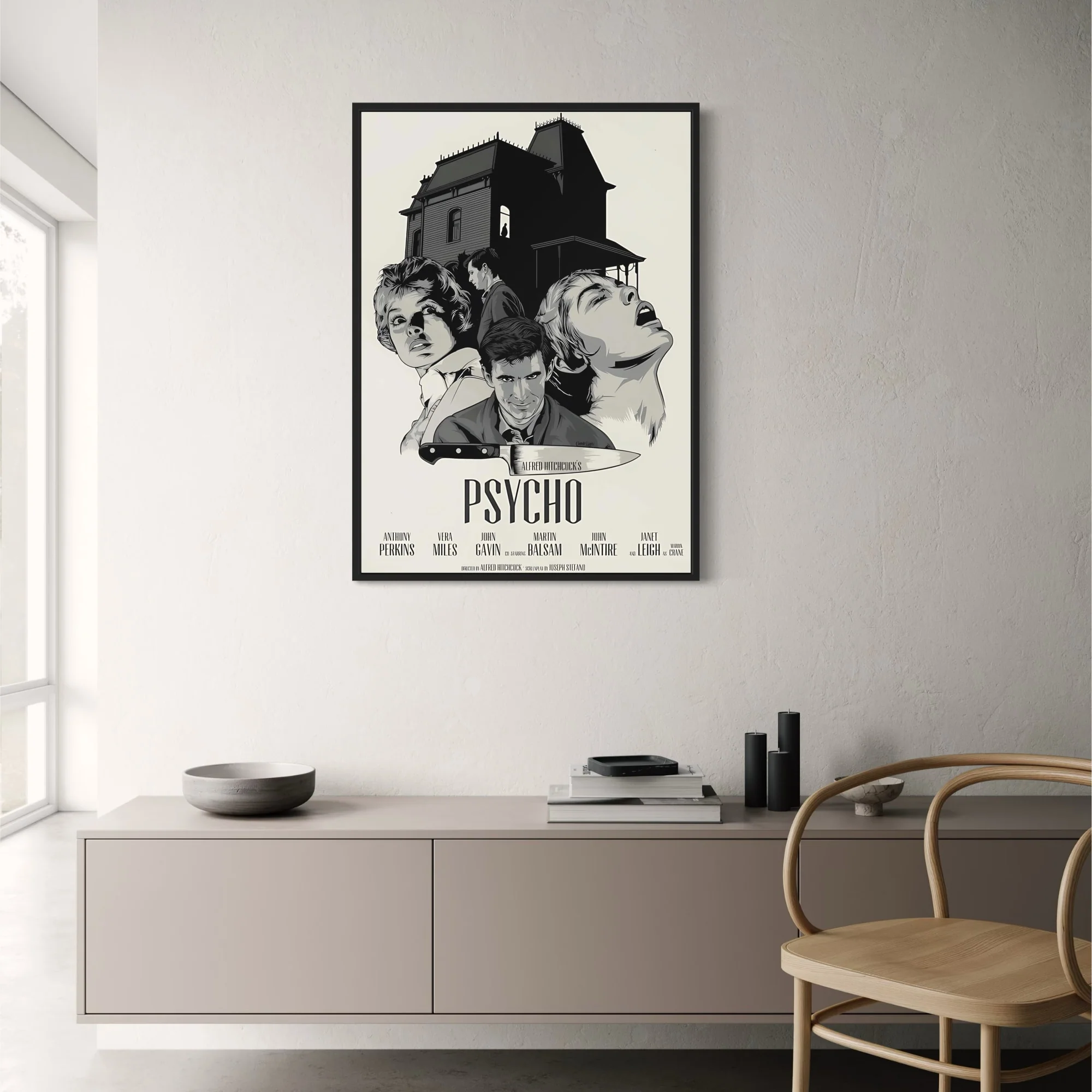 Psycho | Alfred Hitchcock Movie - Image 2