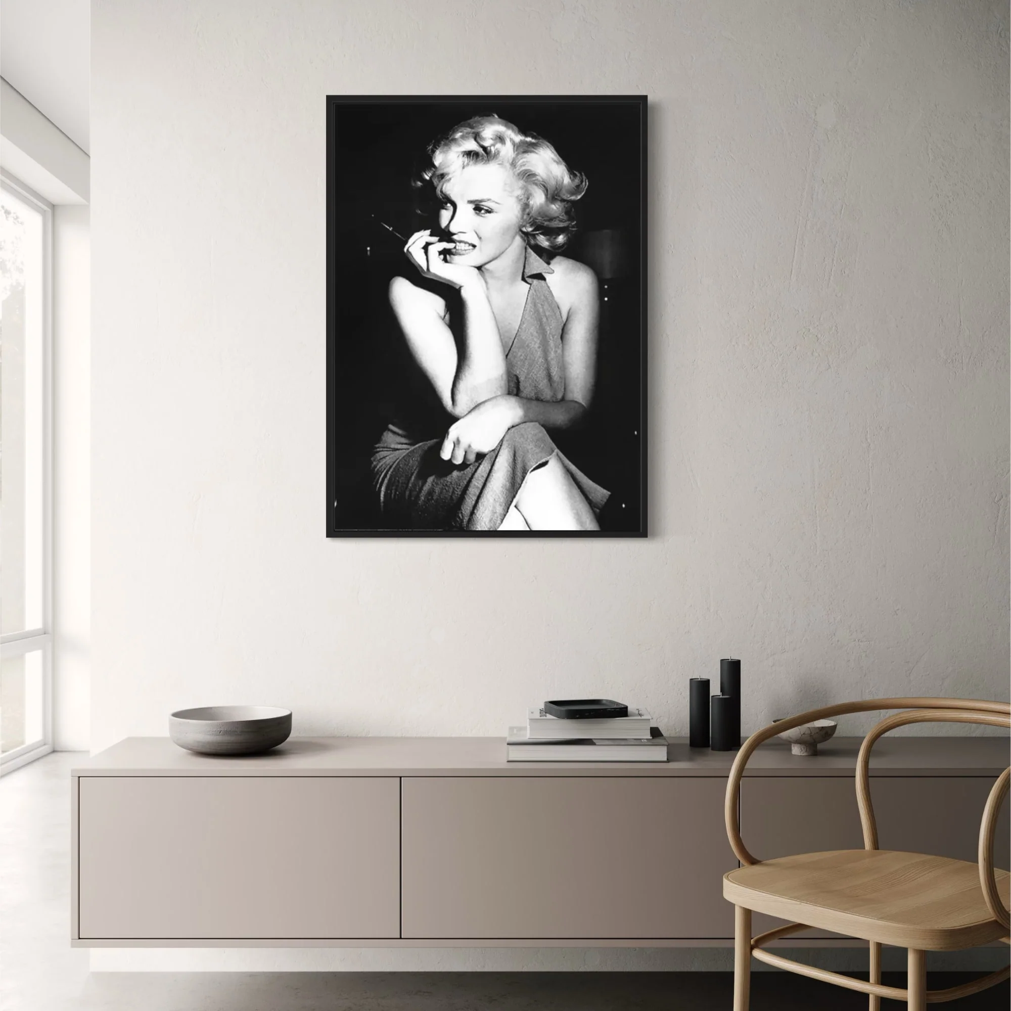 Marilyn Monroe | Pensive Moment - Image 2