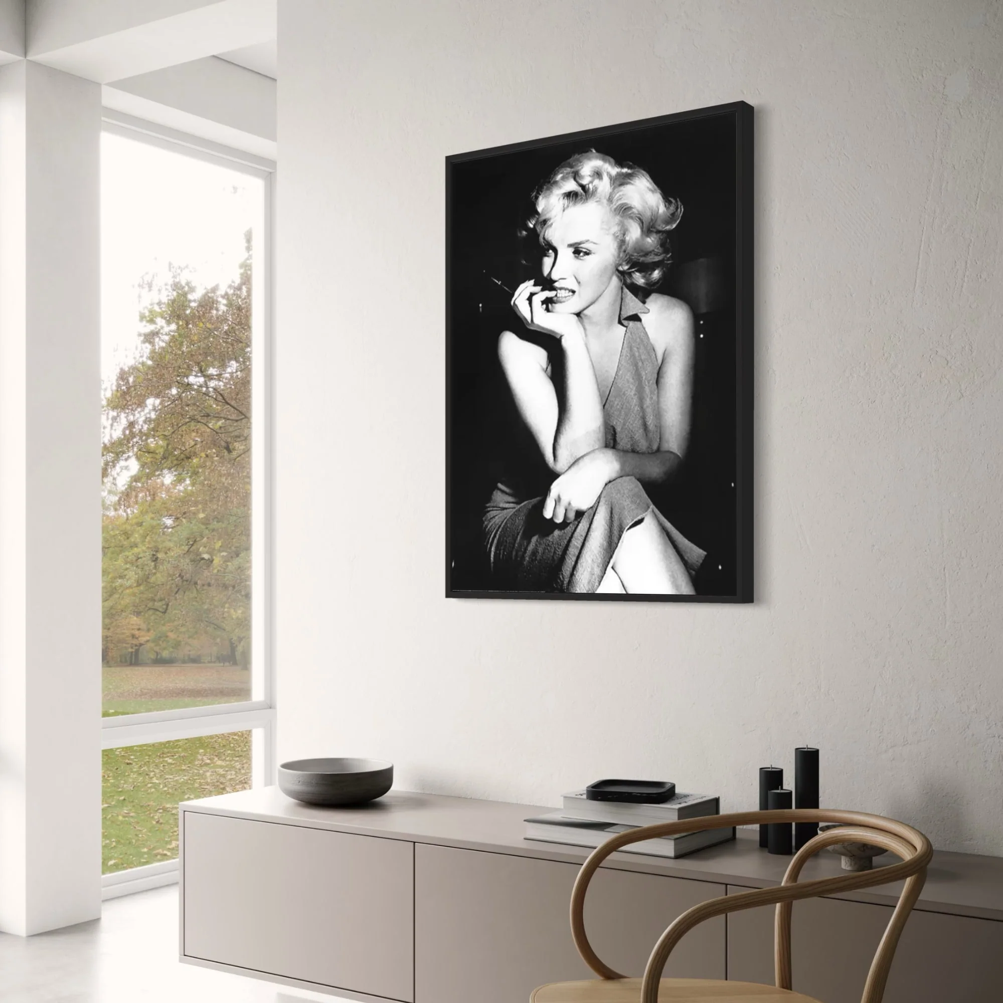 Marilyn Monroe | Pensive Moment - Image 3