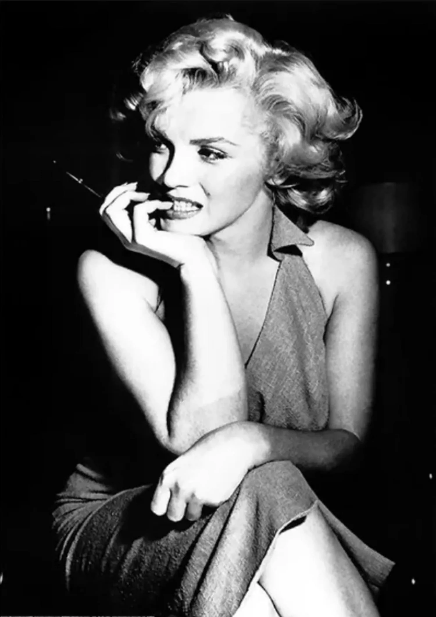 Marilyn Monroe | Pensive Moment - Image 4