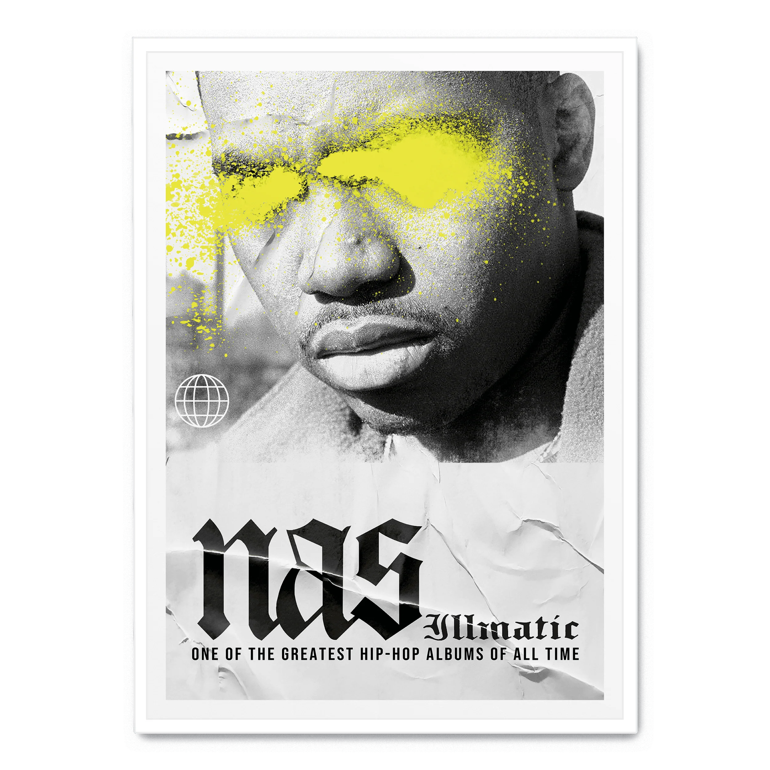 Nas | Illmatic | Hip Hop Icon Portrait - Image 2
