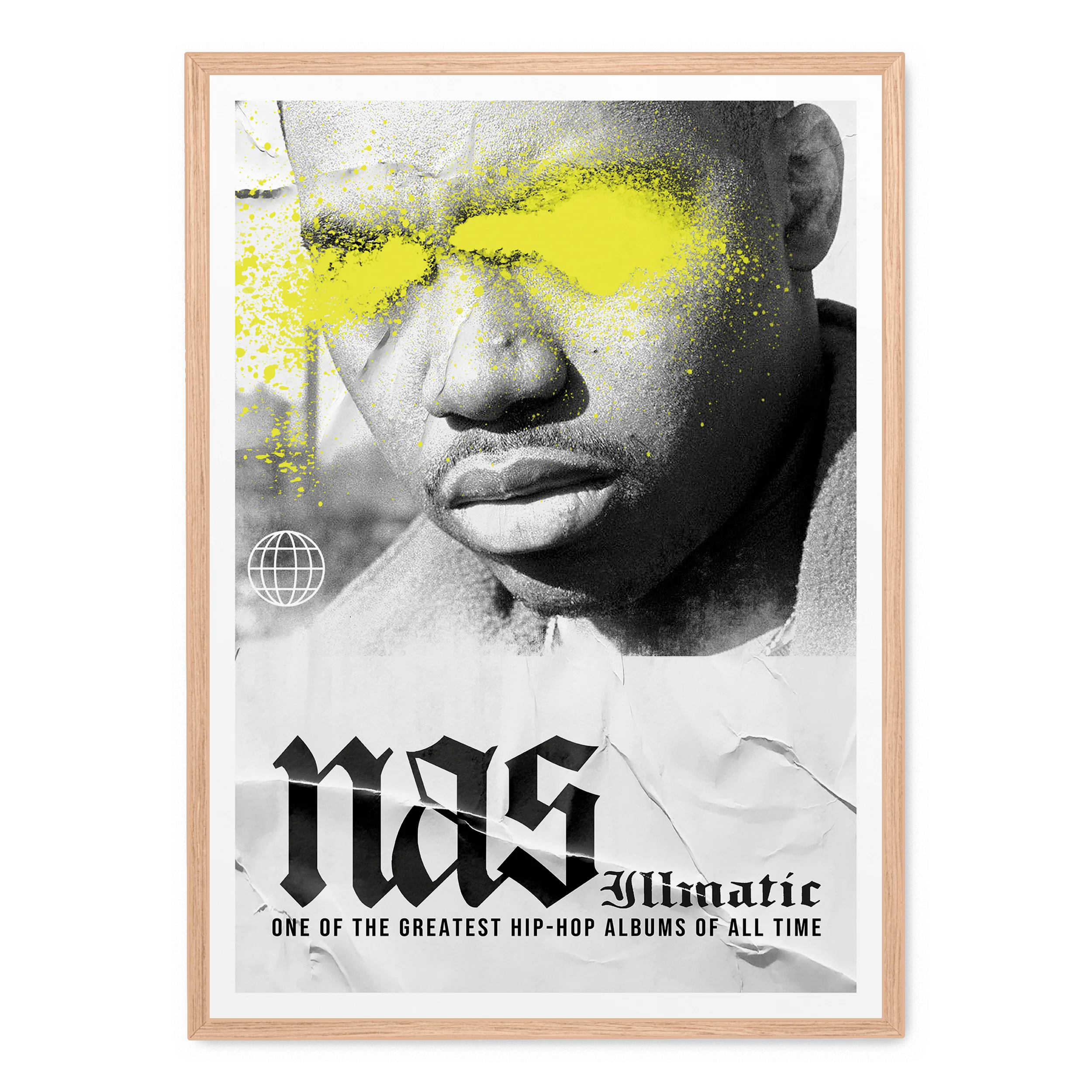 Nas | Illmatic | Hip Hop Icon Portrait - Image 3