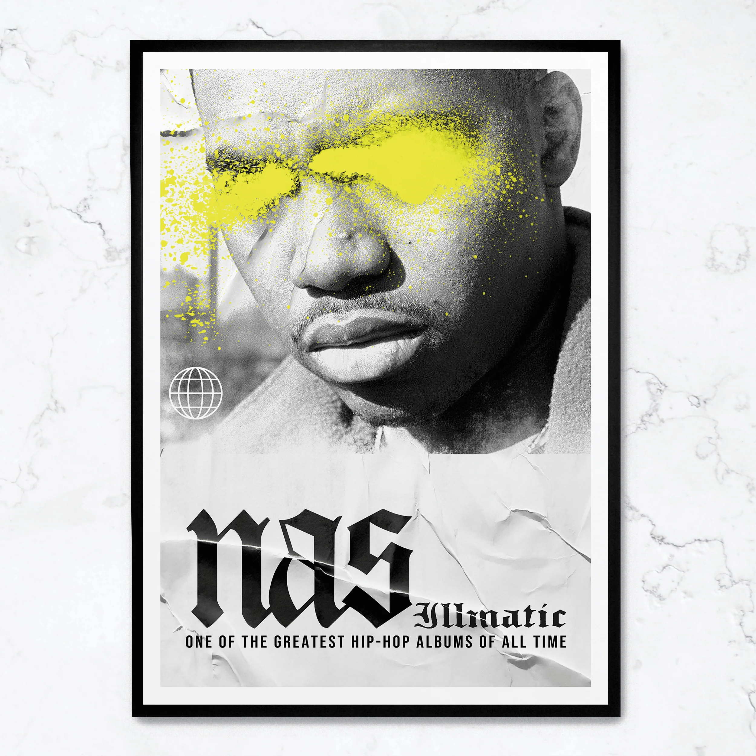 Nas | Illmatic | Hip Hop Icon Portrait - Image 4