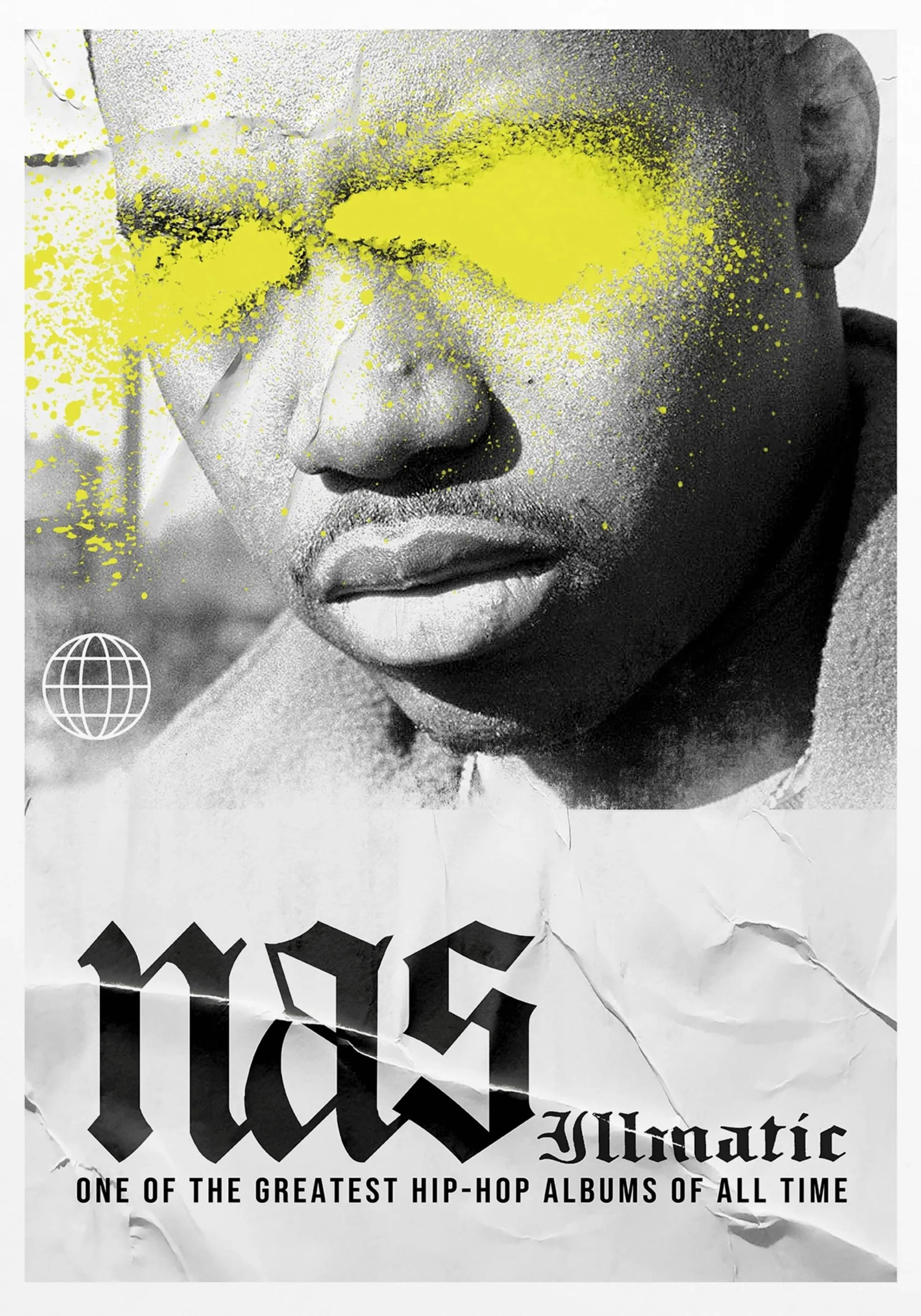 Nas | Illmatic | Hip Hop Icon Portrait - Image 5