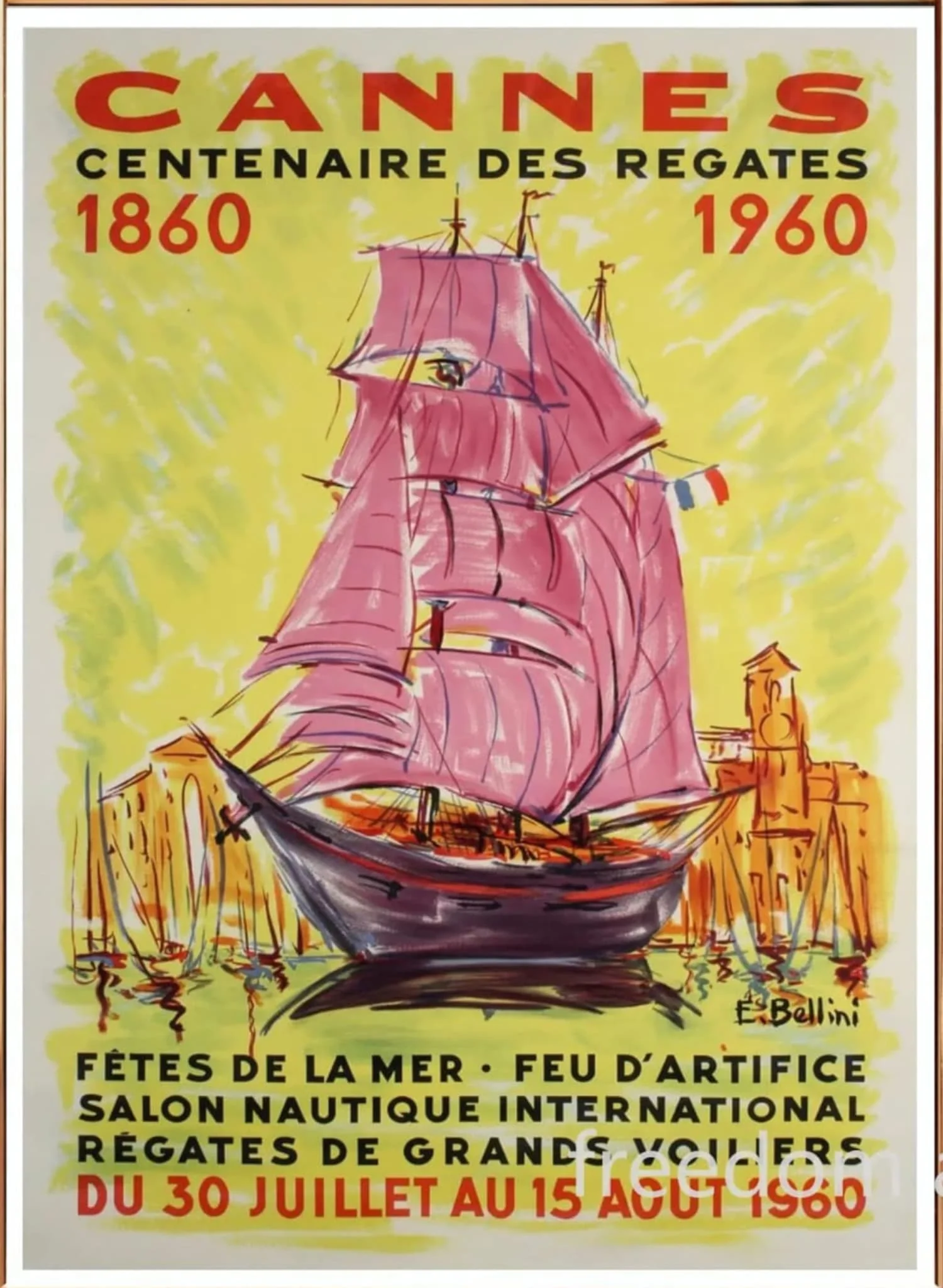 Icons of the Sea | Cannes | Nautical Illustration - Image 4