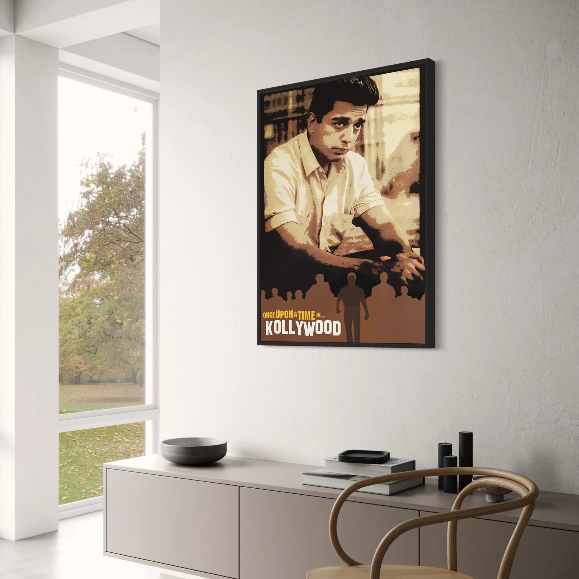 NAYAKAN | Kollywood Movie Poster - Image 3