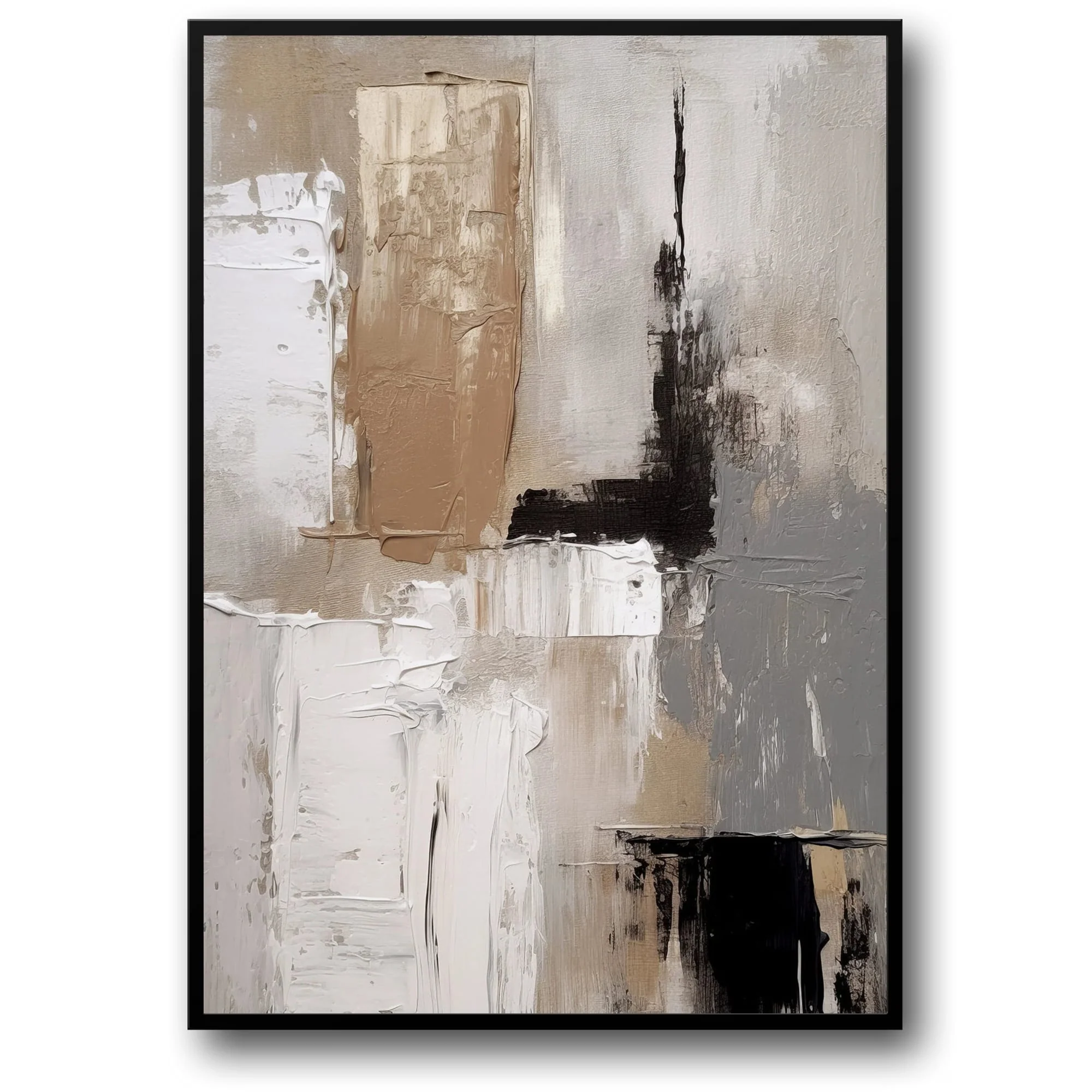 Urban Essence | Contemporary Cityscape Decor