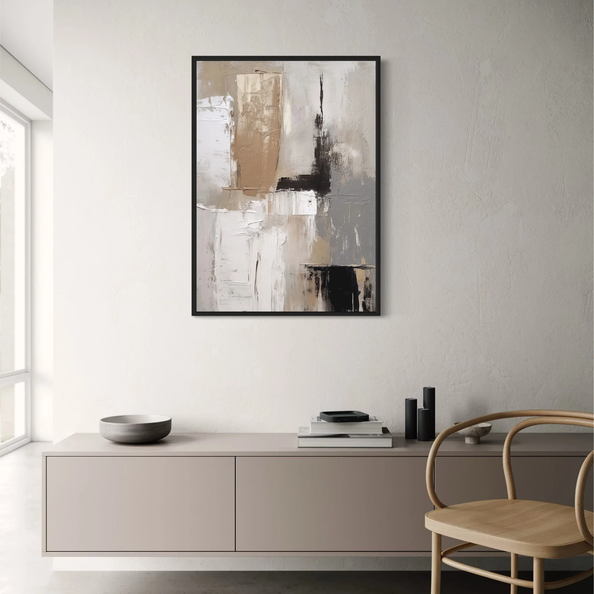 Urban Essence | Contemporary Cityscape Decor - Image 2