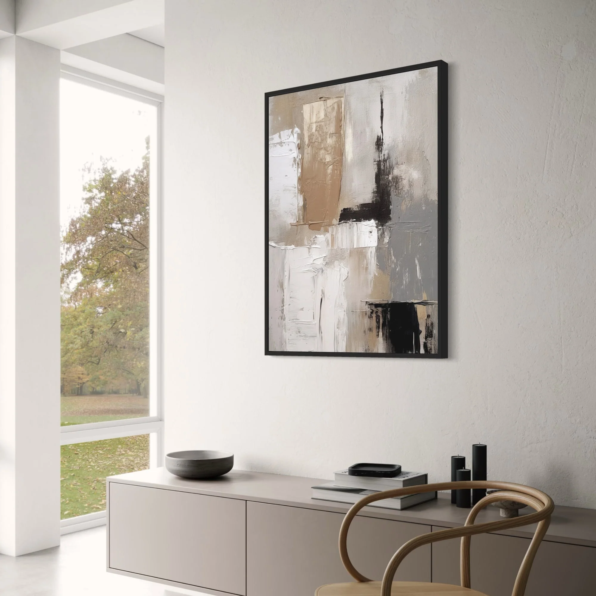 Urban Essence | Contemporary Cityscape Decor - Image 3