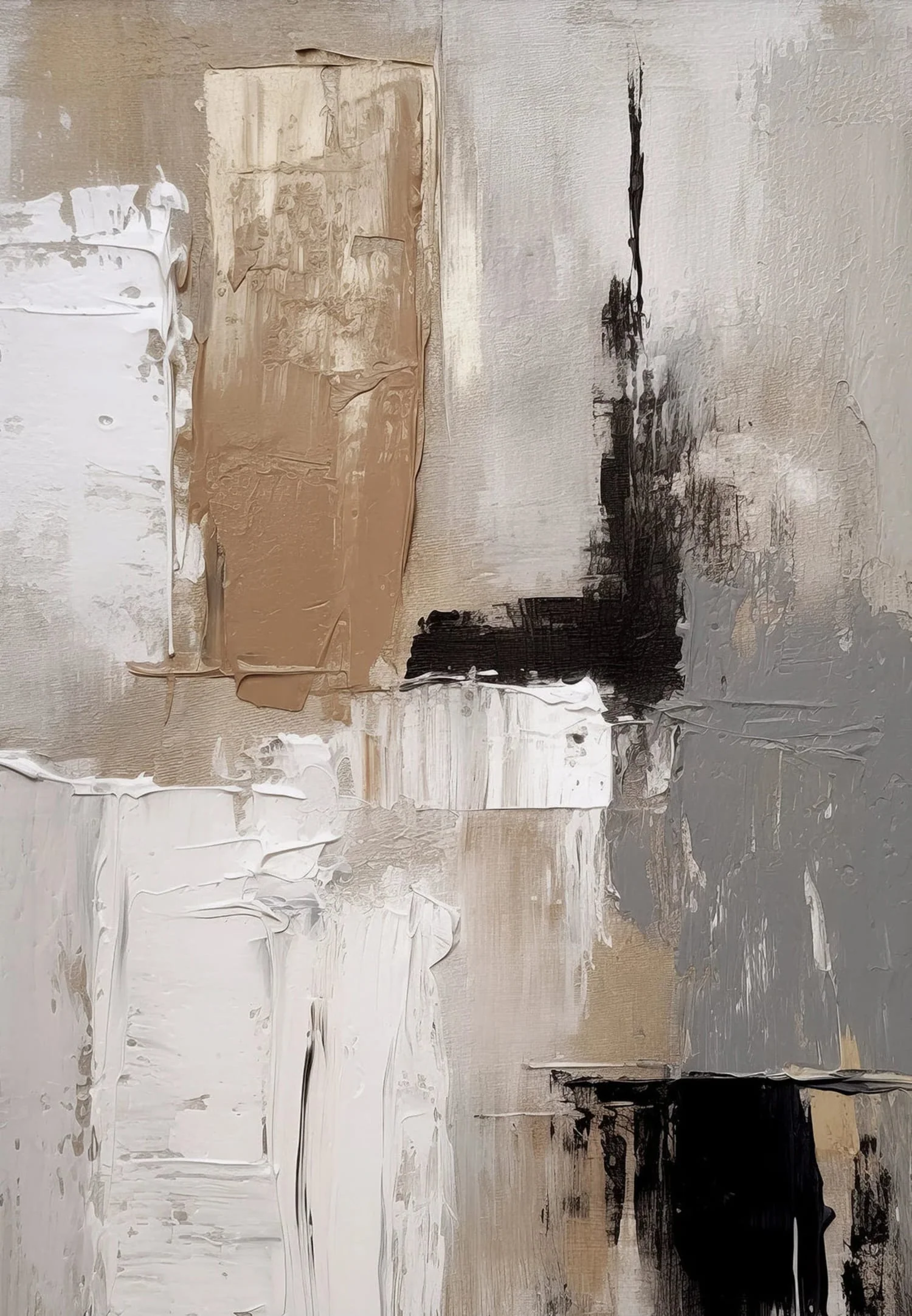 Urban Essence | Contemporary Cityscape Decor - Image 4