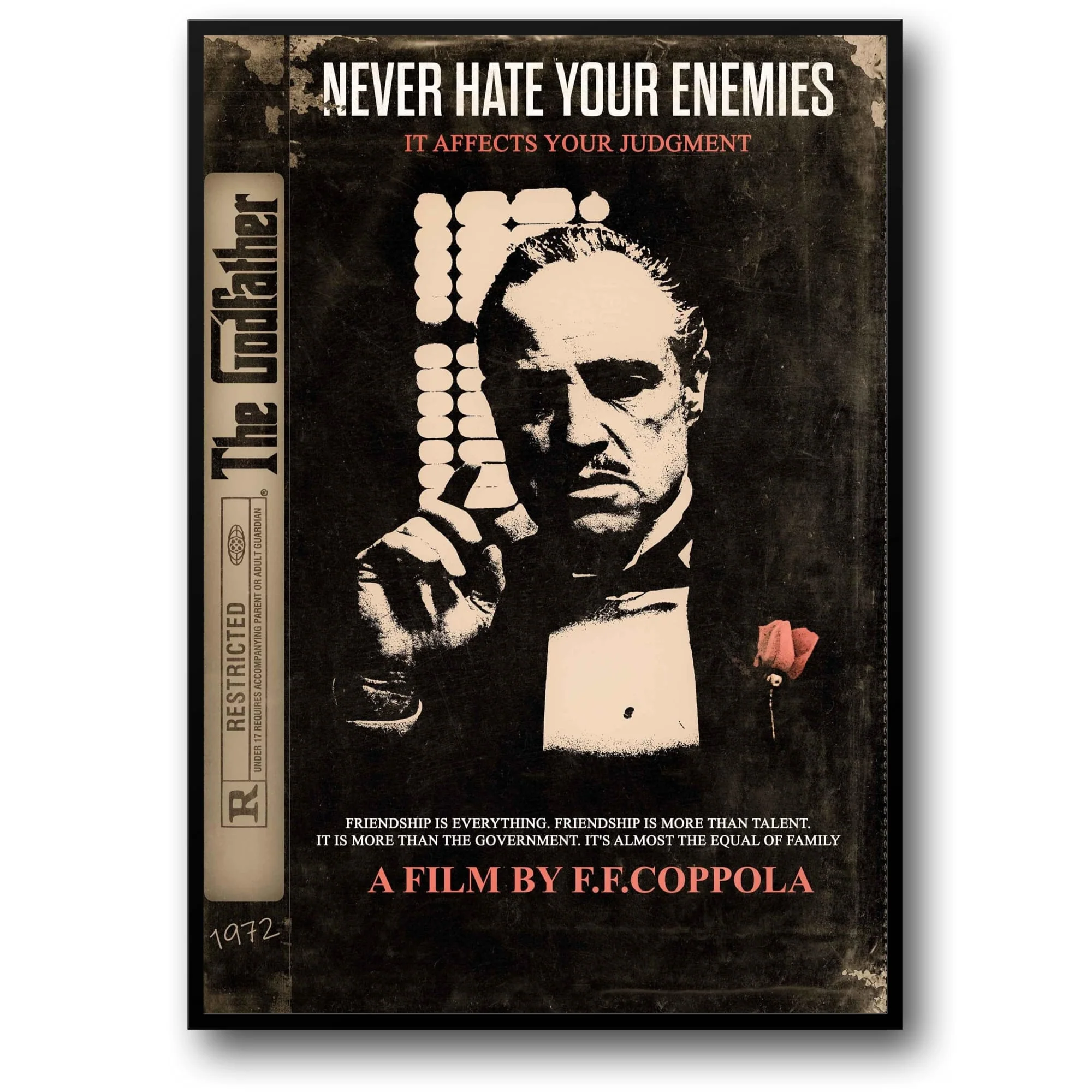 The Godfather | VHS Cover Art