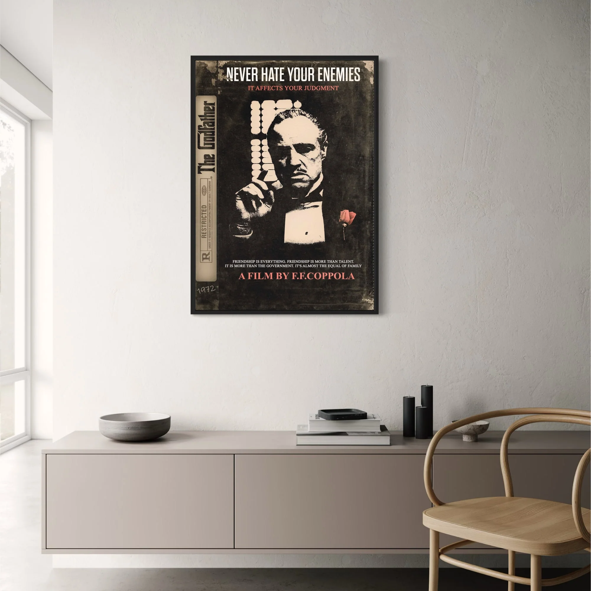 The Godfather | VHS Cover Art - Image 2