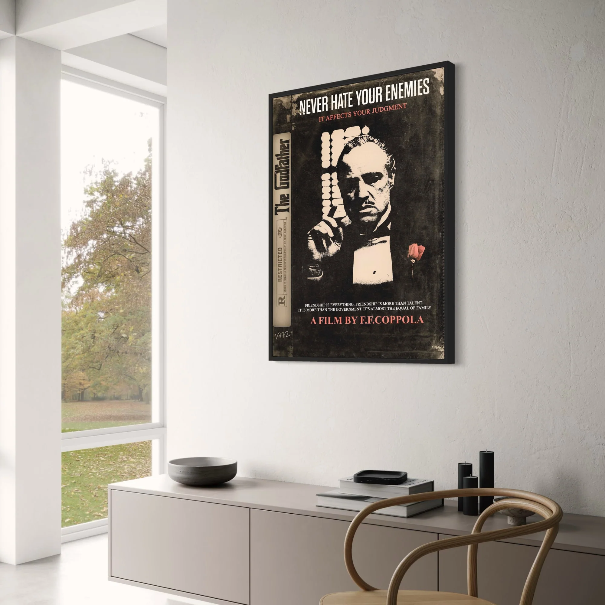 The Godfather | VHS Cover Art - Image 3