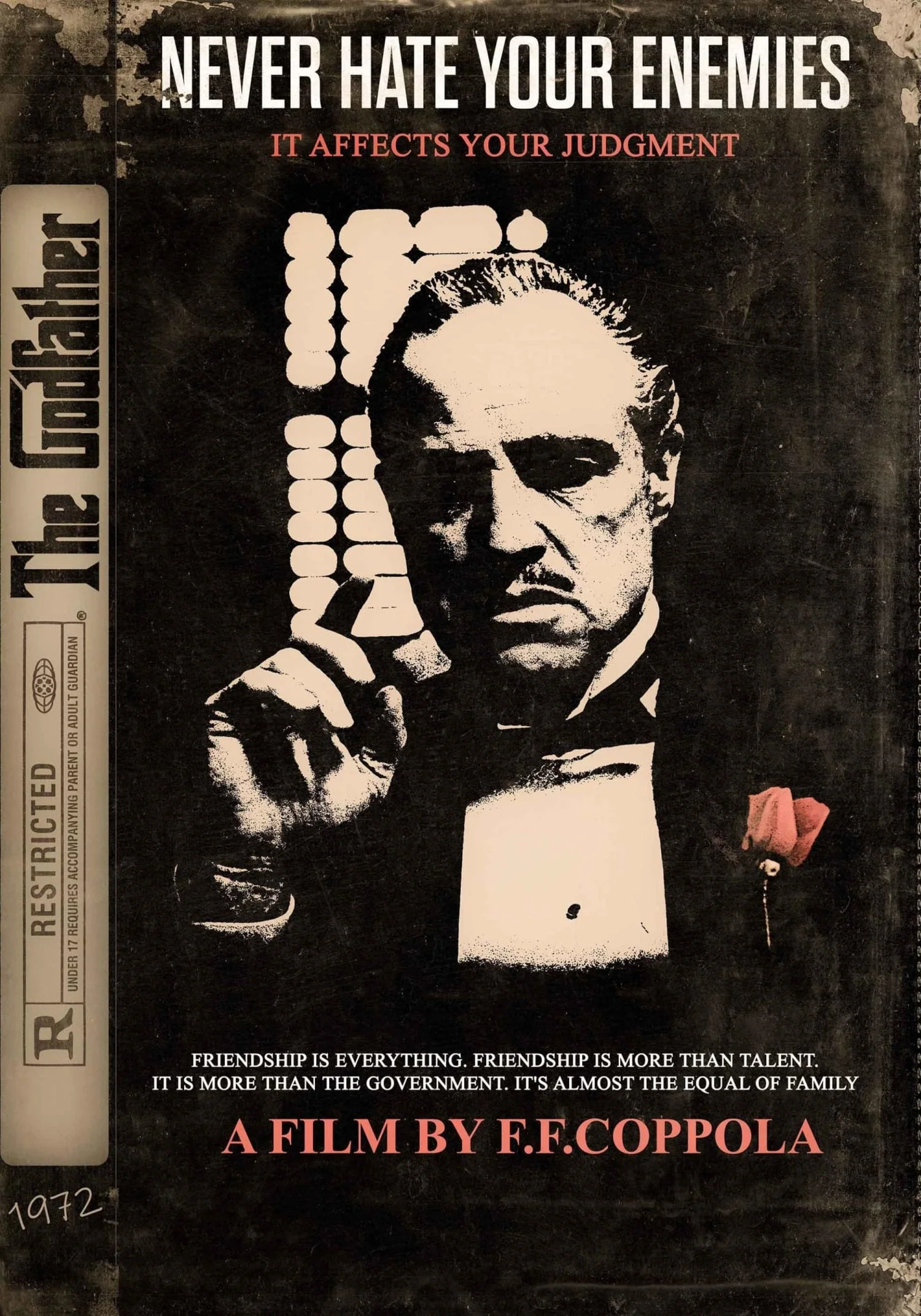 The Godfather | VHS Cover Art - Image 4