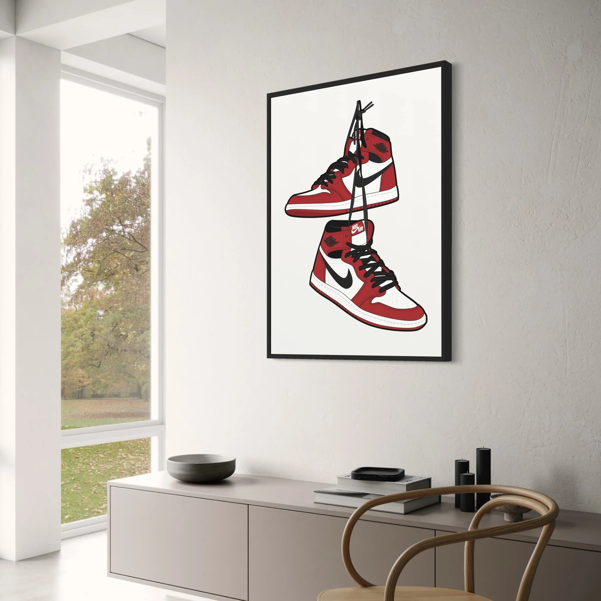 Nike Air Jordan | Retro Basketball Sneakers - Image 3