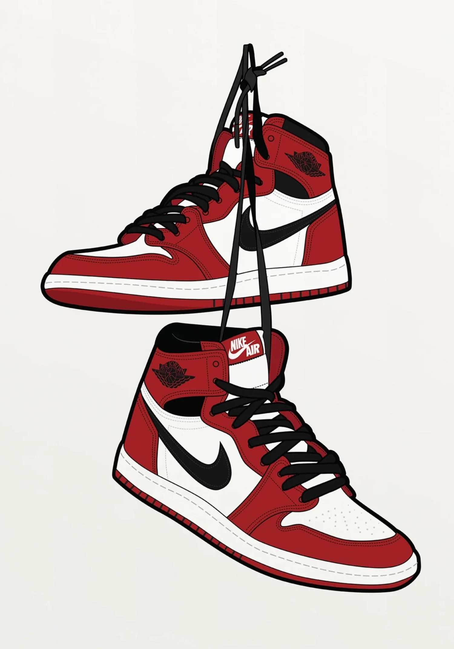 Nike Air Jordan | Retro Basketball Sneakers - Image 4