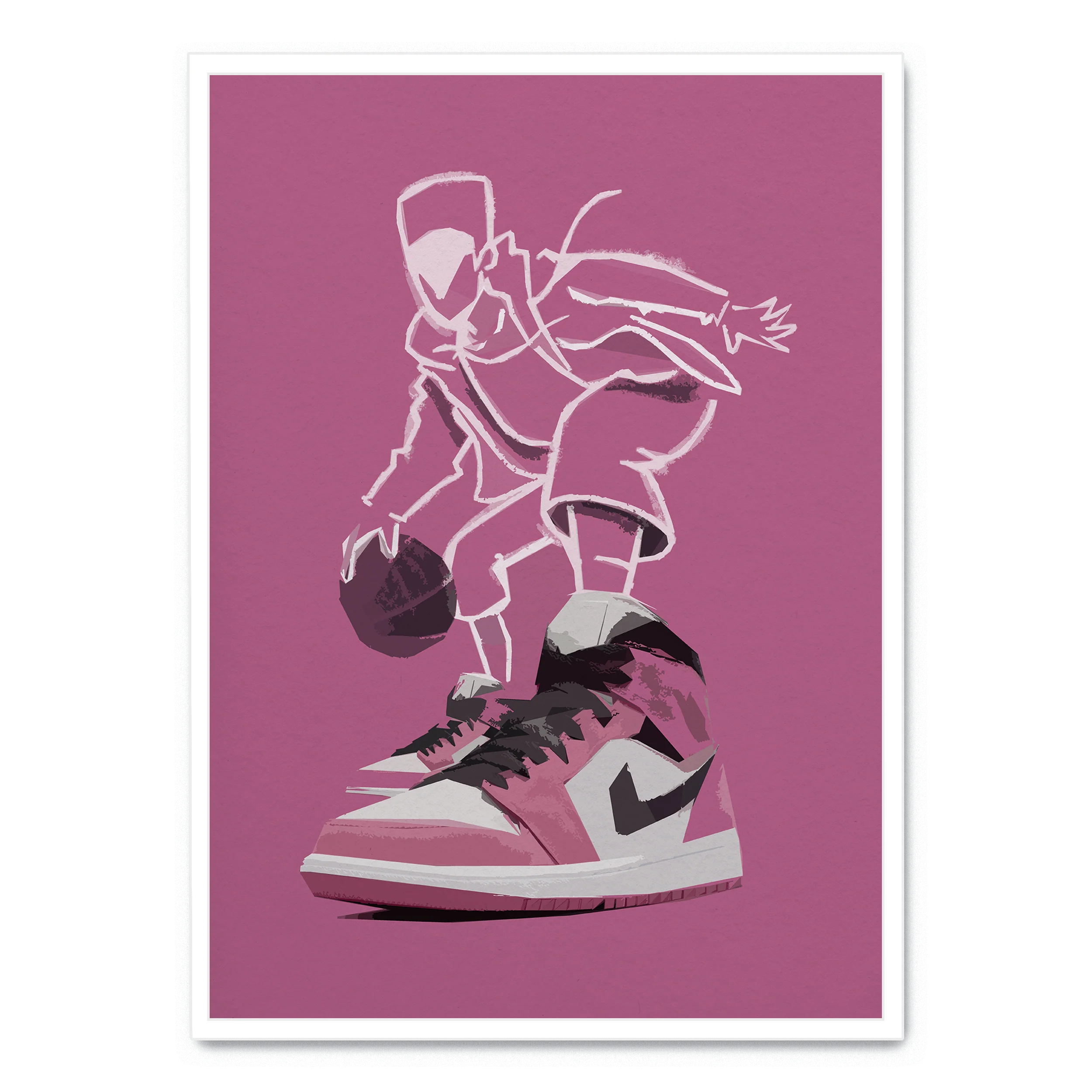 Nike Air Jordan Berry | Limited Edition - Image 2