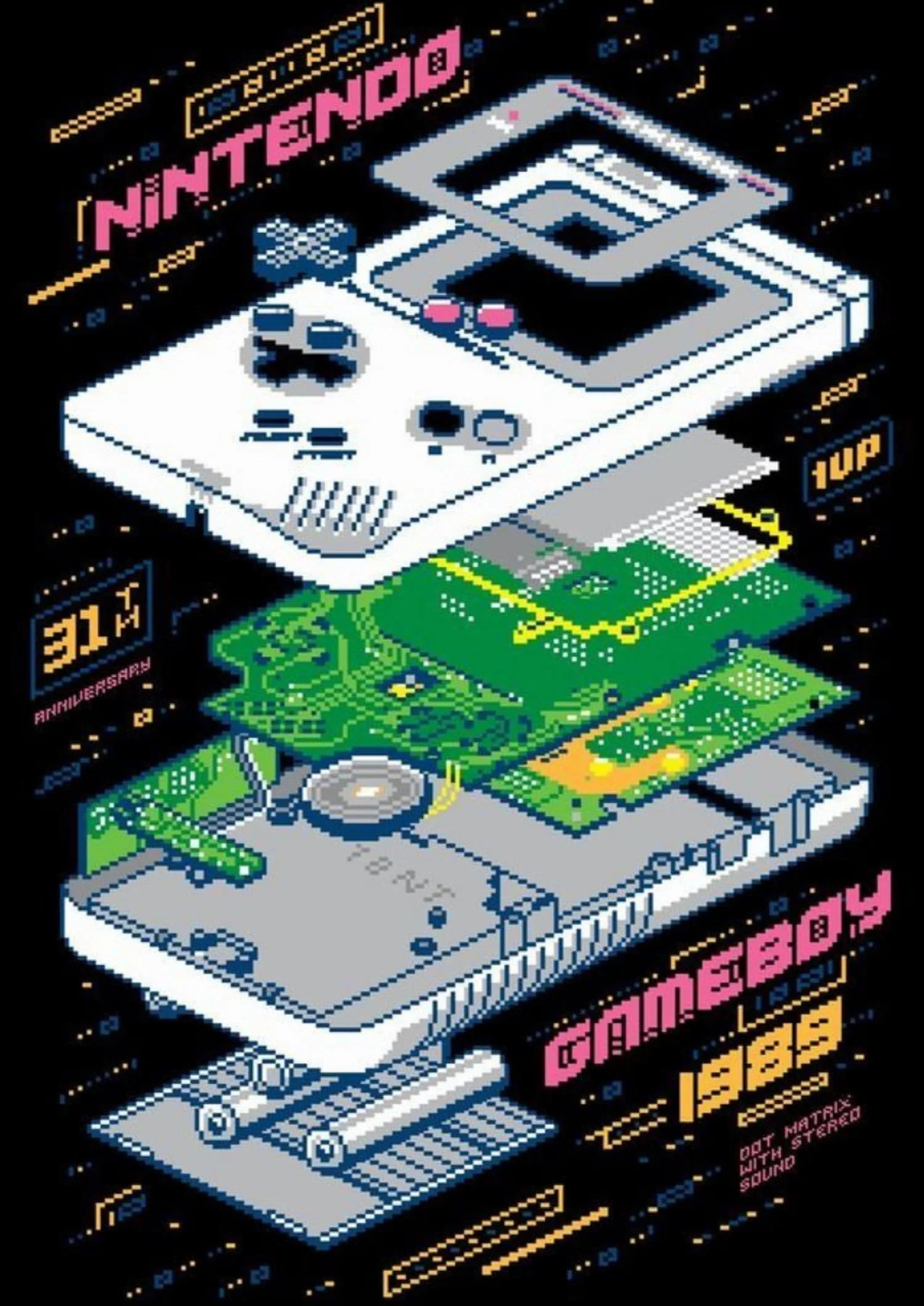 Nintendo Gameboy 1989 - Image 4