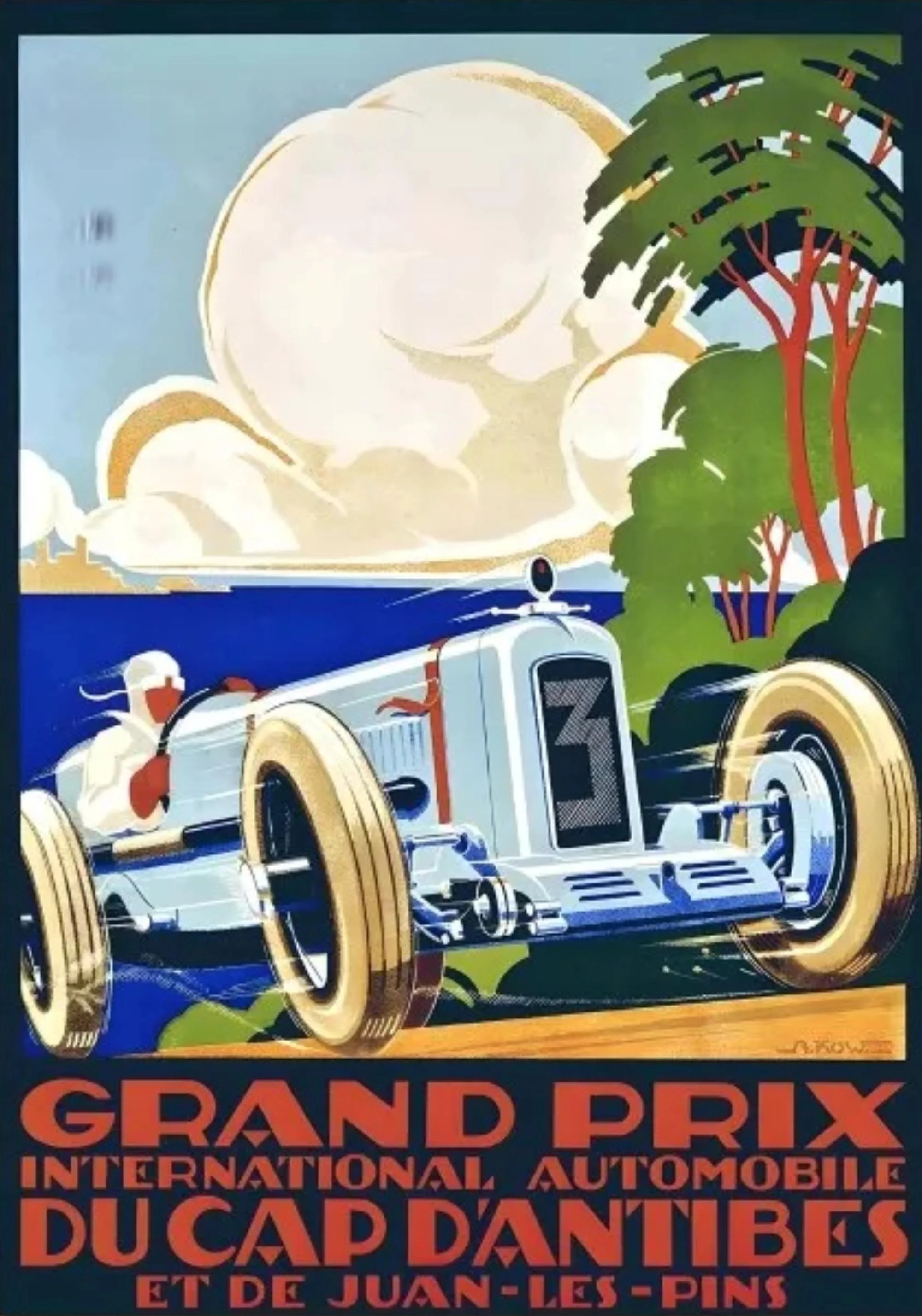 Legendary Grand Prix Racing | Vintage Automotive - Image 2