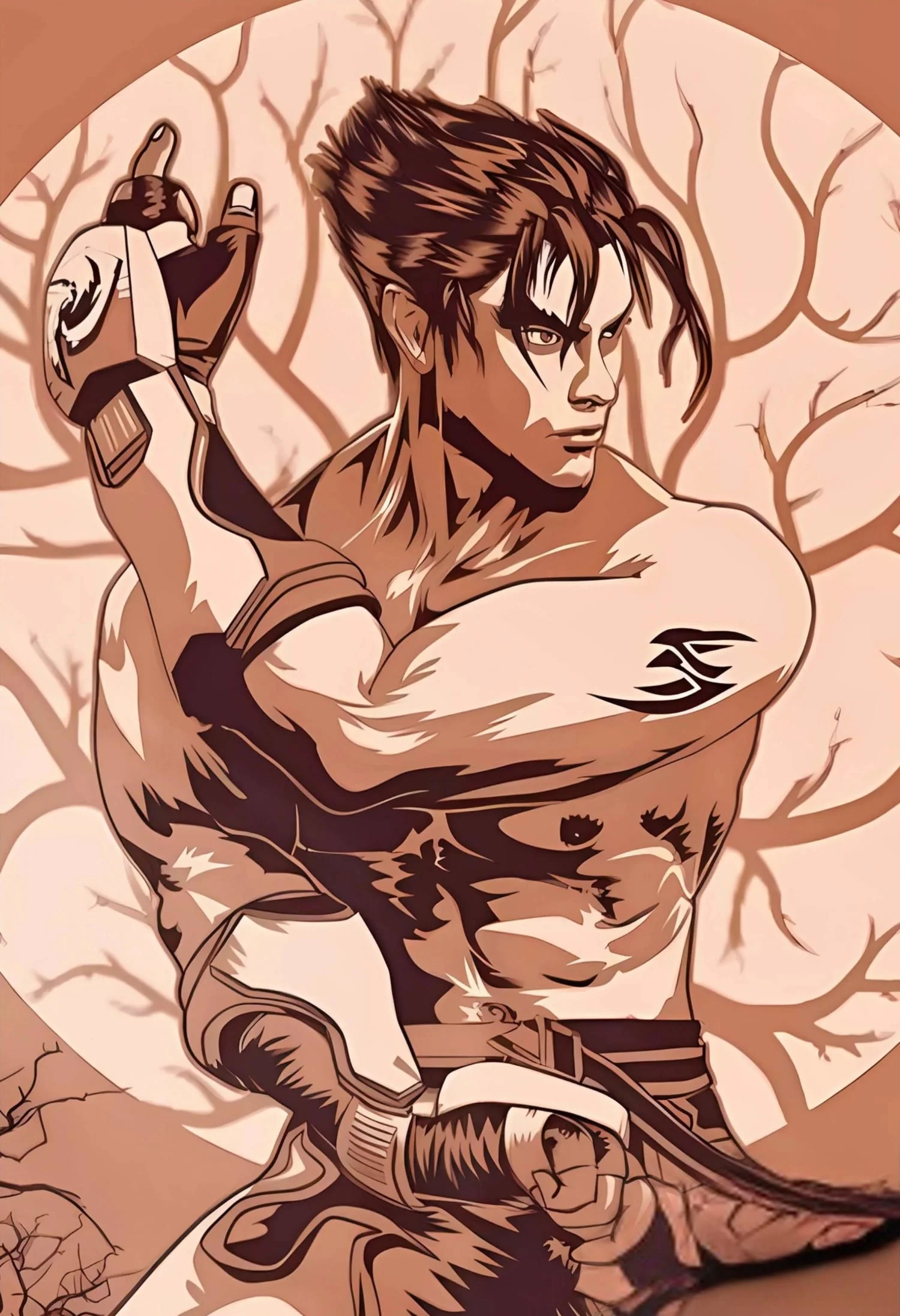 Jin Kazama | Tekken 5 - Image 4