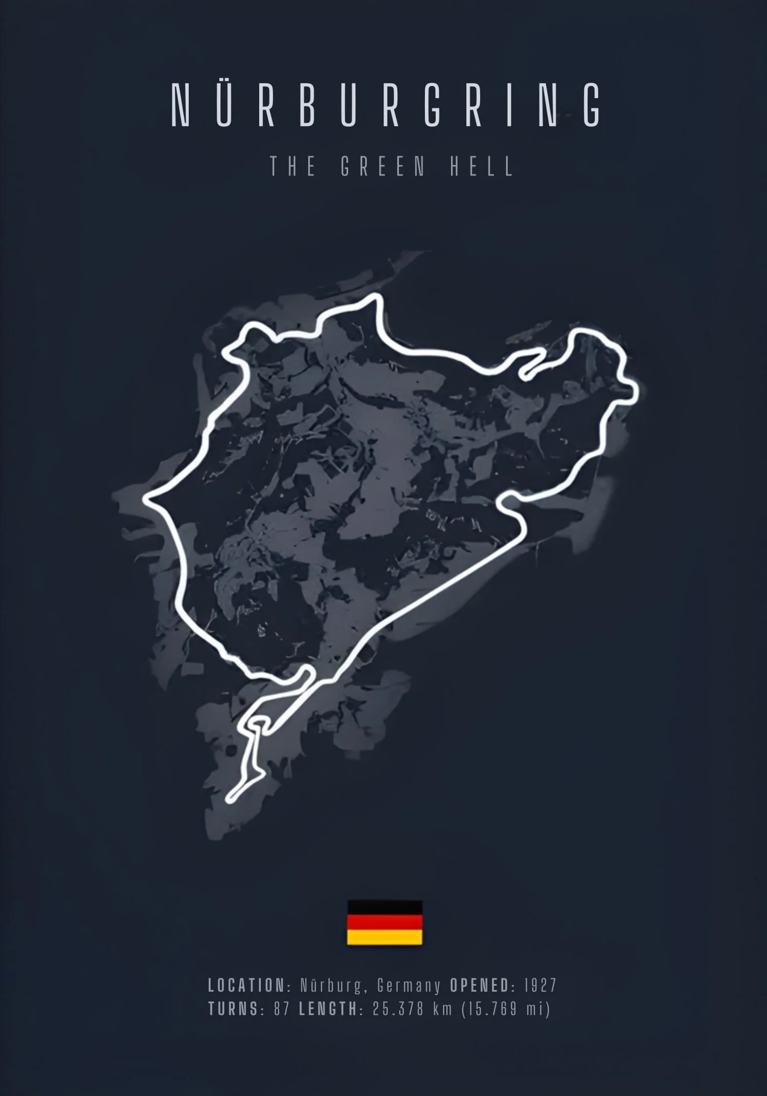 Nurburgring | F1 Track Layout - Image 4