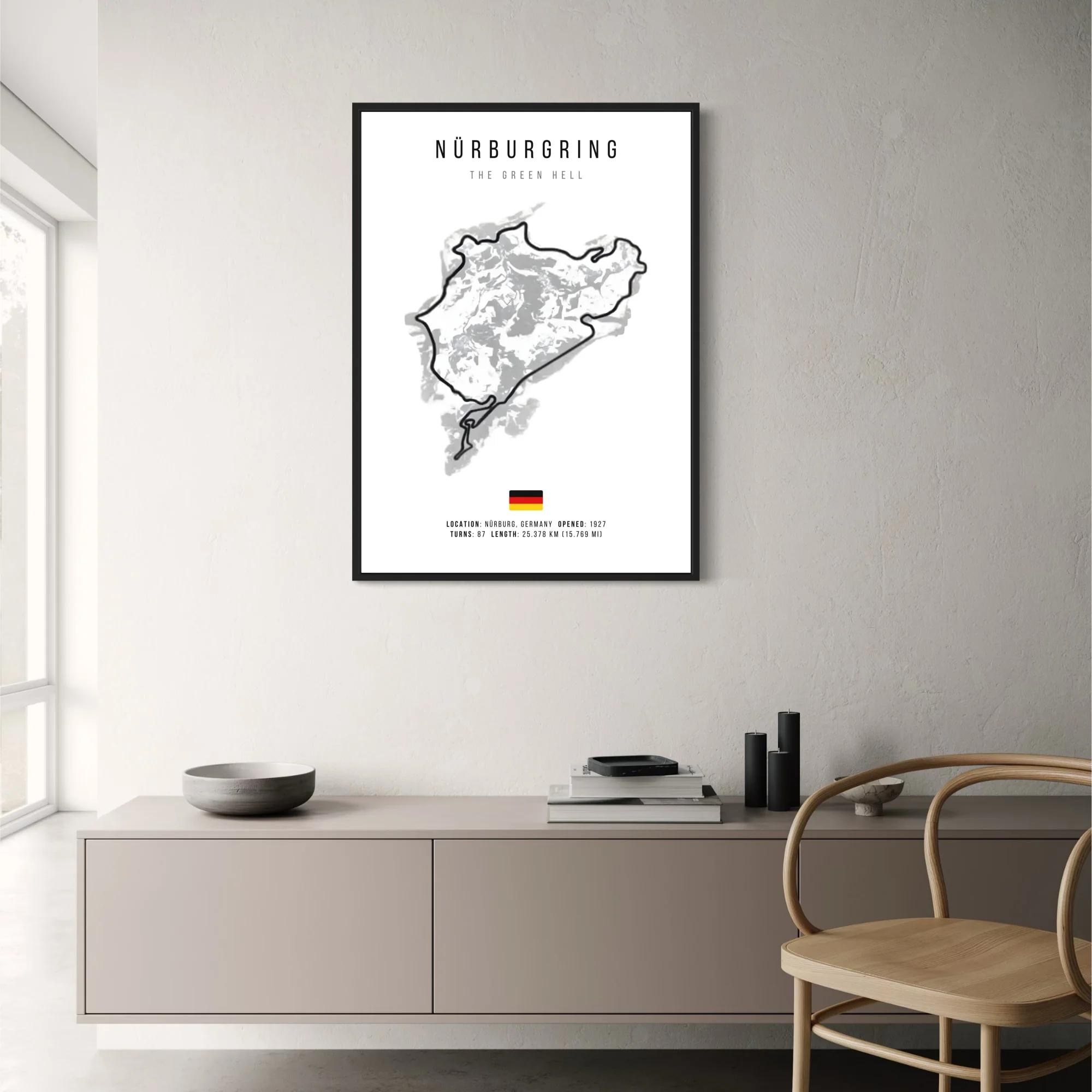 Nurburgring | F1 Track Layout - Image 2