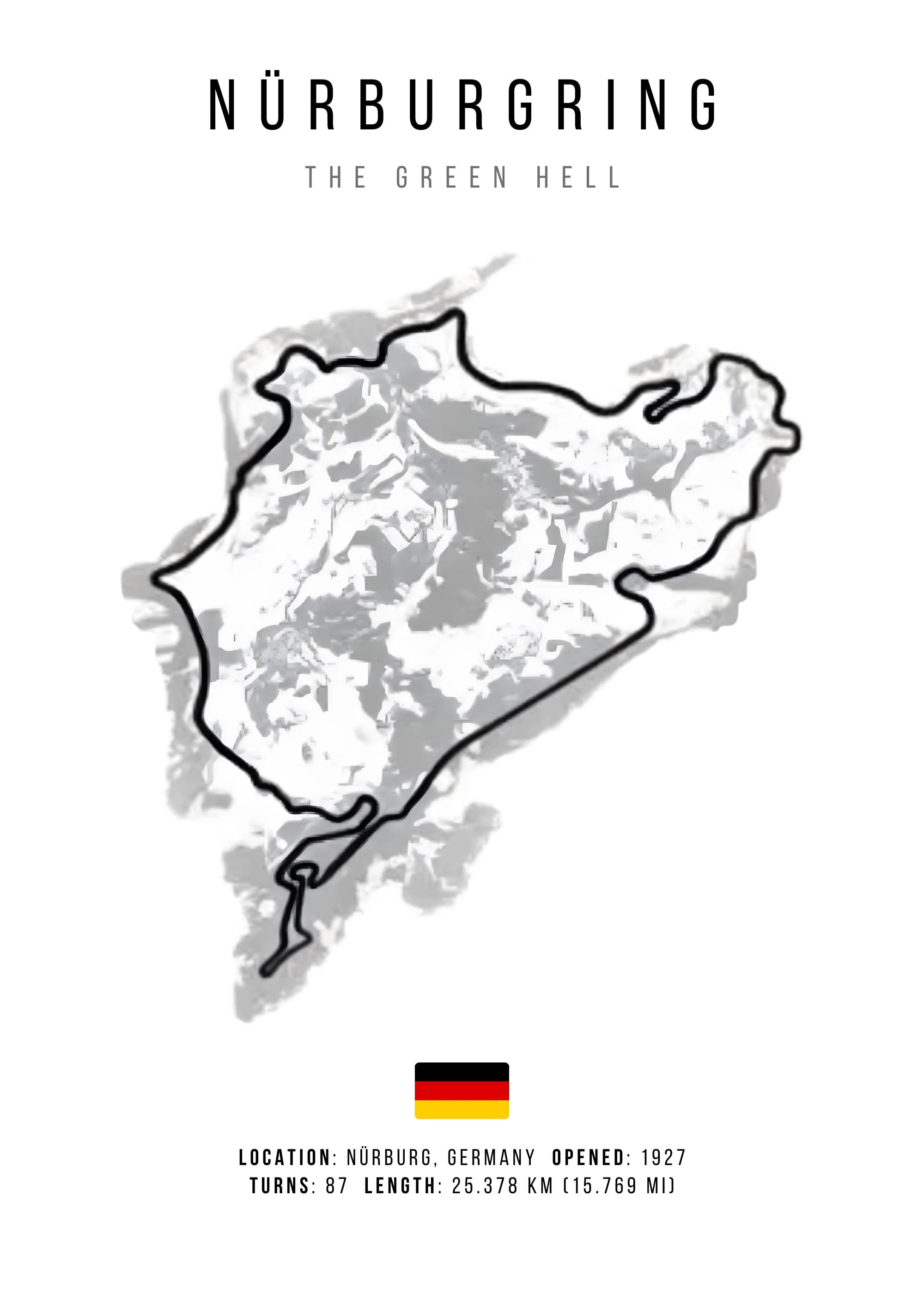 Nurburgring | F1 Track Layout - Image 4