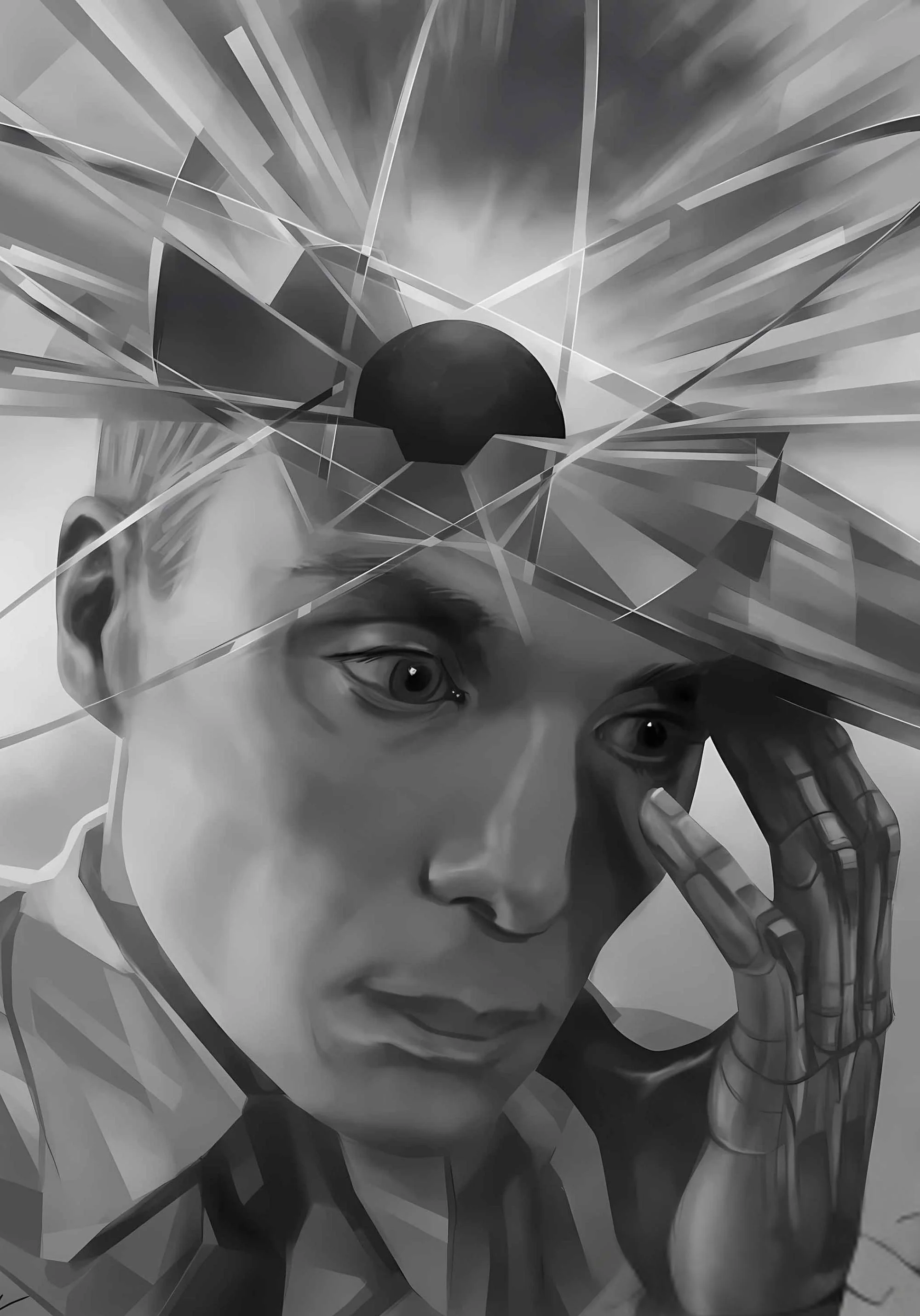 Oppenheimer by Christopher Nolan | Movie Art - Image 2