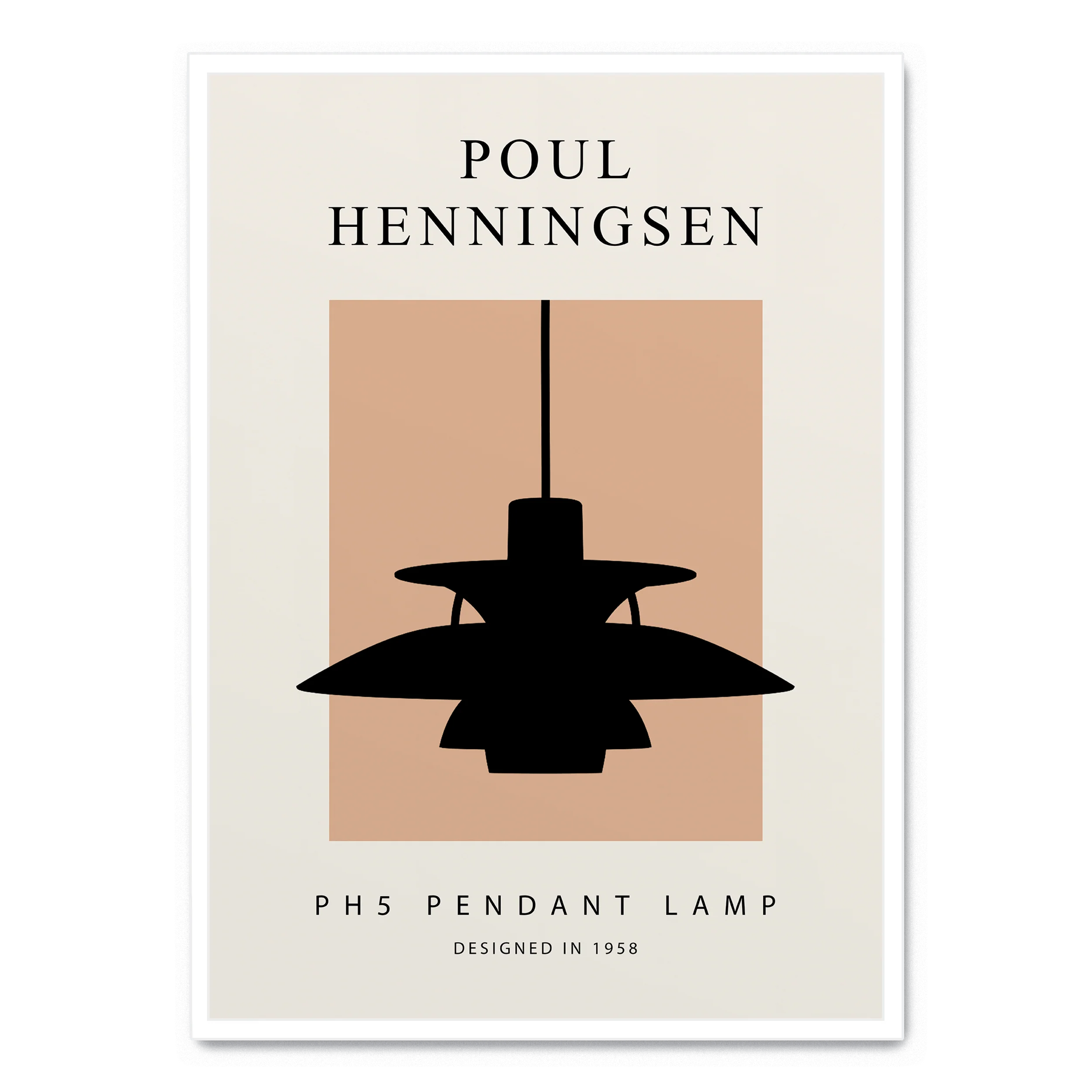 PH 5 Design Pendant | Mid-Century Modern - Image 2