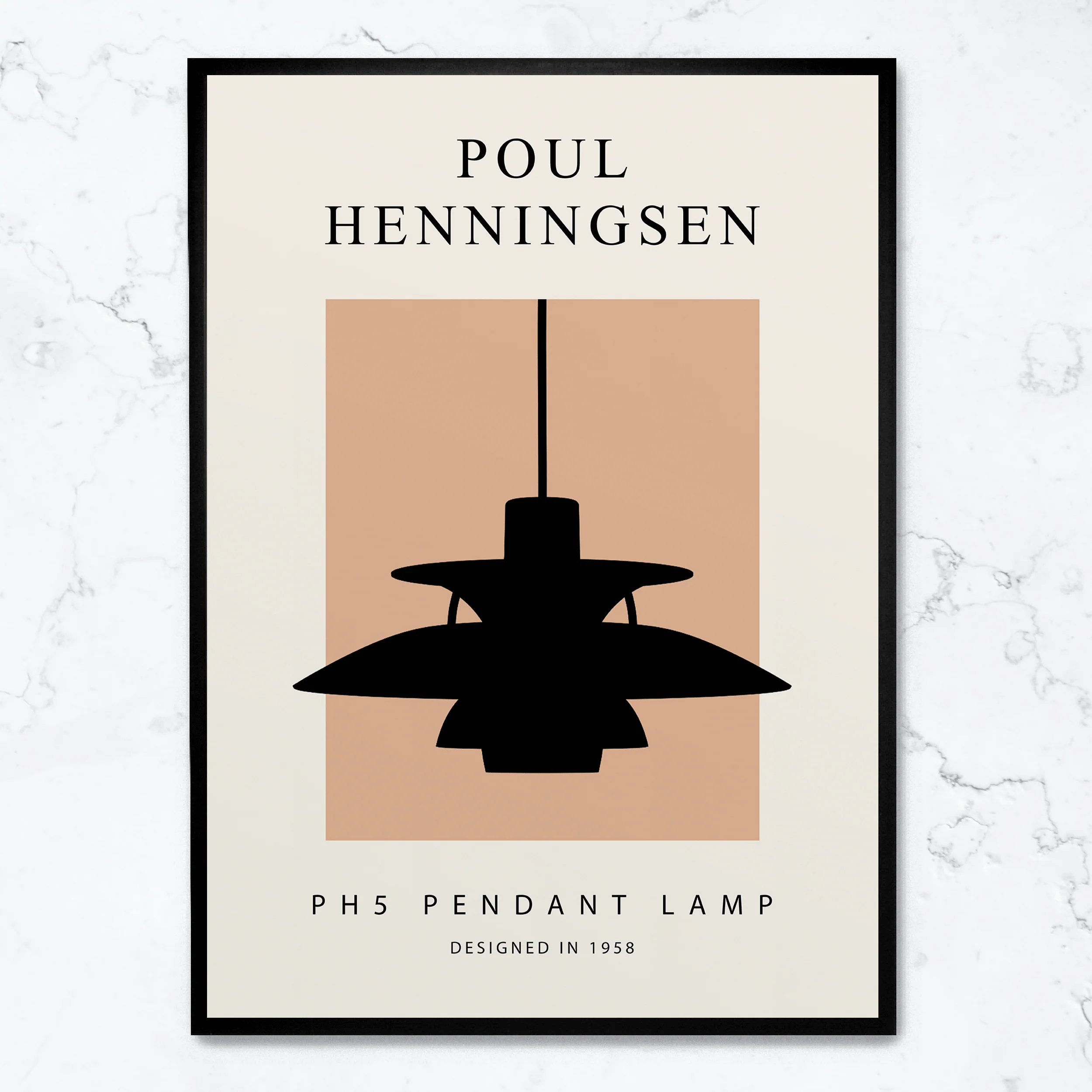 PH 5 Design Pendant | Mid-Century Modern - Image 4