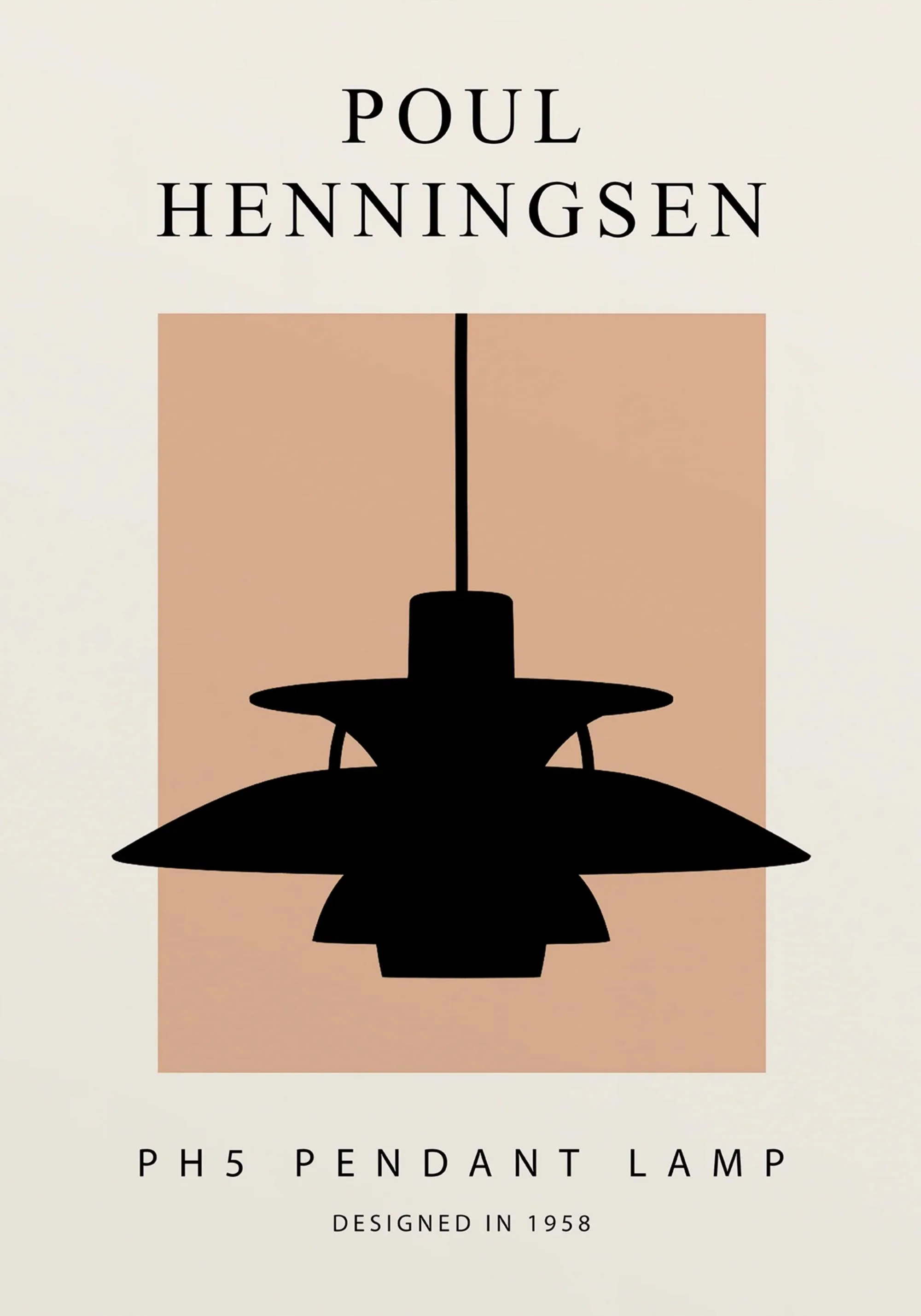 PH 5 Design Pendant | Mid-Century Modern - Image 5